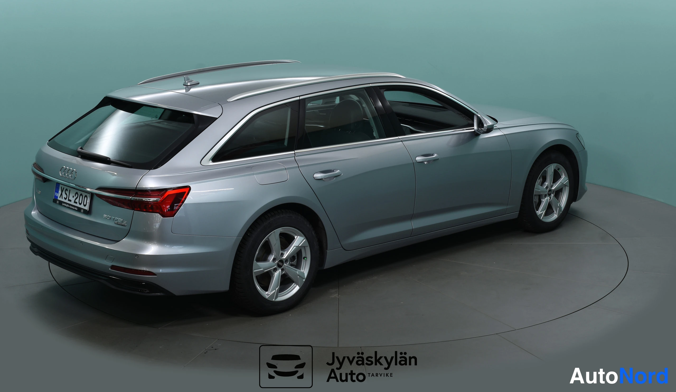 Hopea Audi A6 Avant 2024, takaviisto, kuva 14