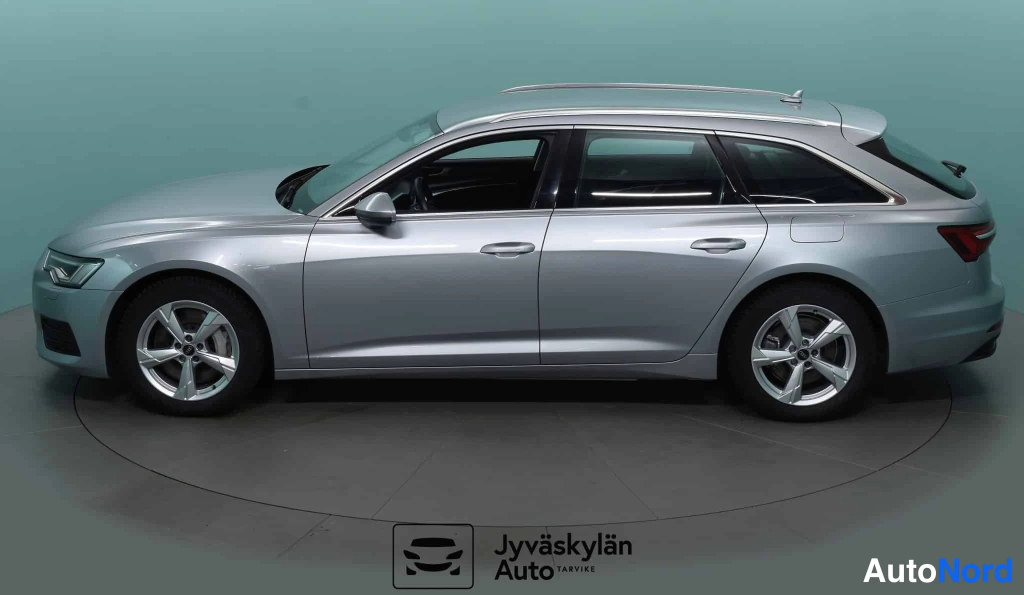 Hopea Audi A6 Avant 2024, sivulta, kuva 10