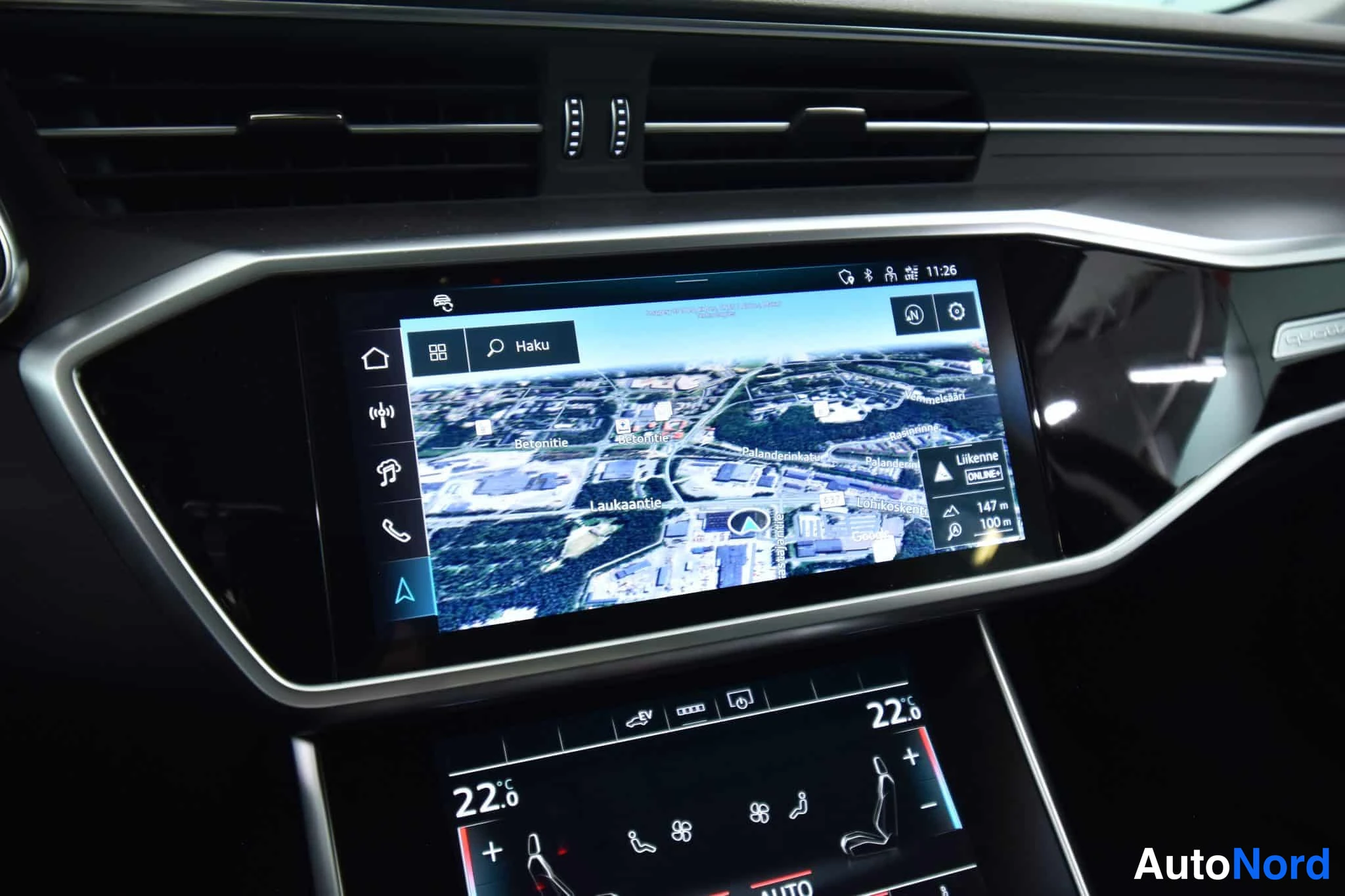 Hopea Audi A6 Avant 2024, yksityiskohta, kuva 33