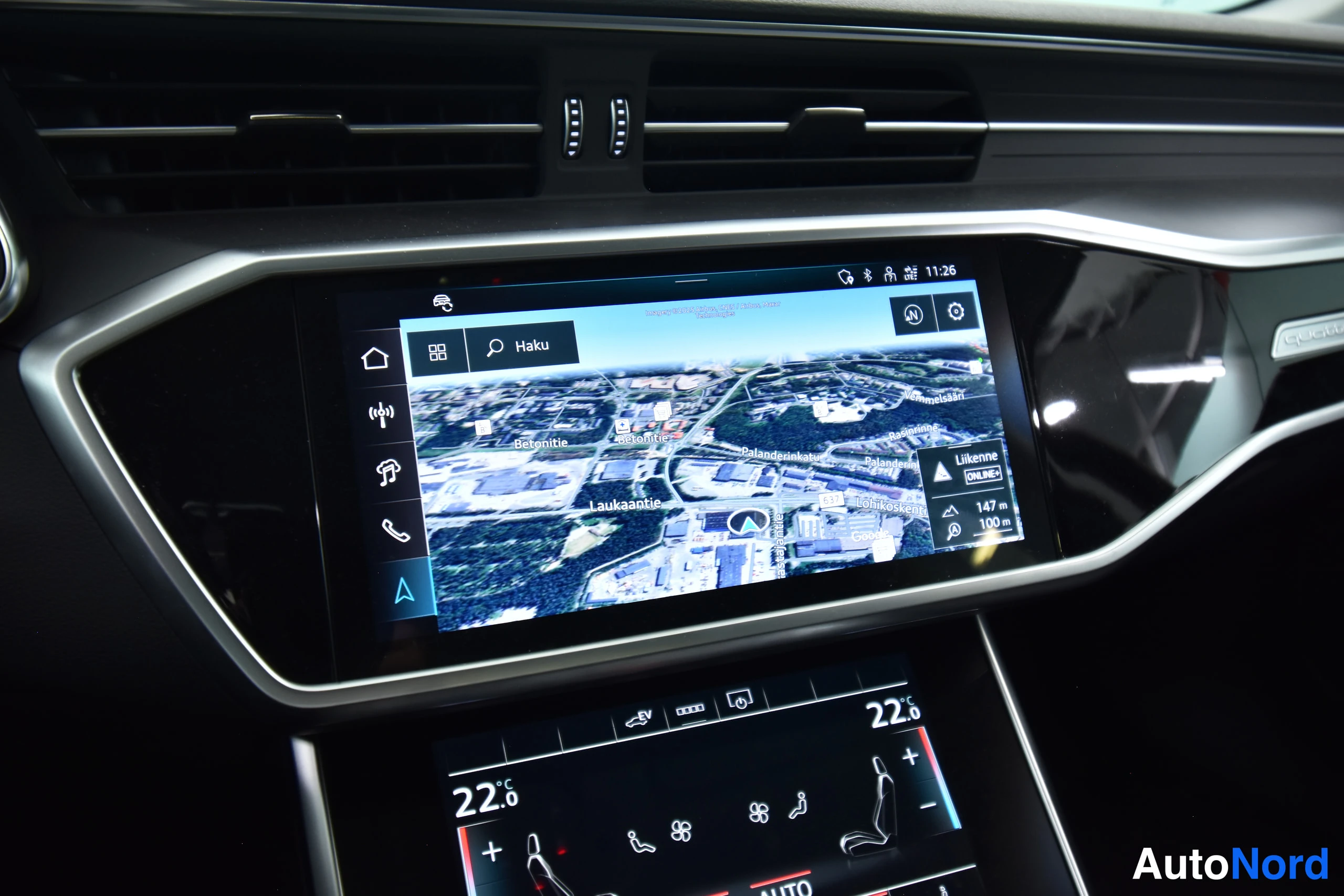 Hopea Audi A6 Avant 2024, yksityiskohta, kuva 34