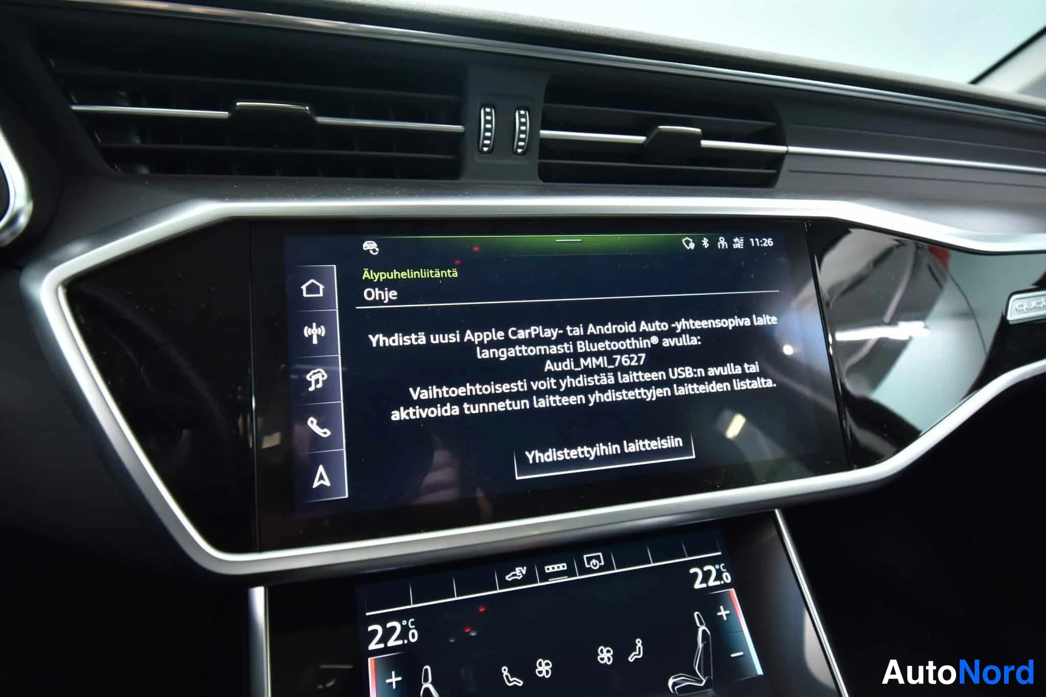 Hopea Audi A6 Avant 2024, yksityiskohta, kuva 35