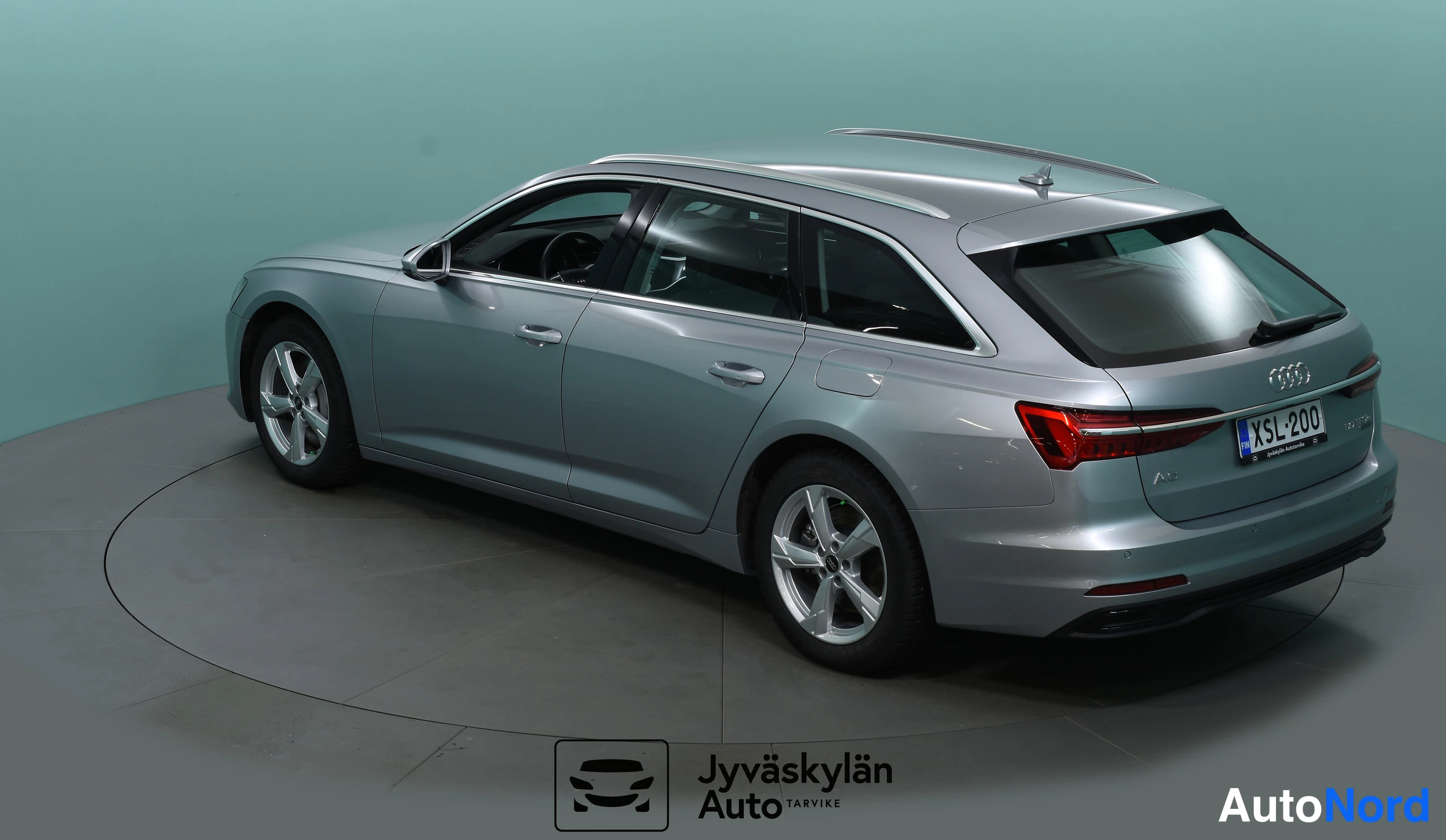 Hopea Audi A6 Avant 2024, takaviisto, kuva 11
