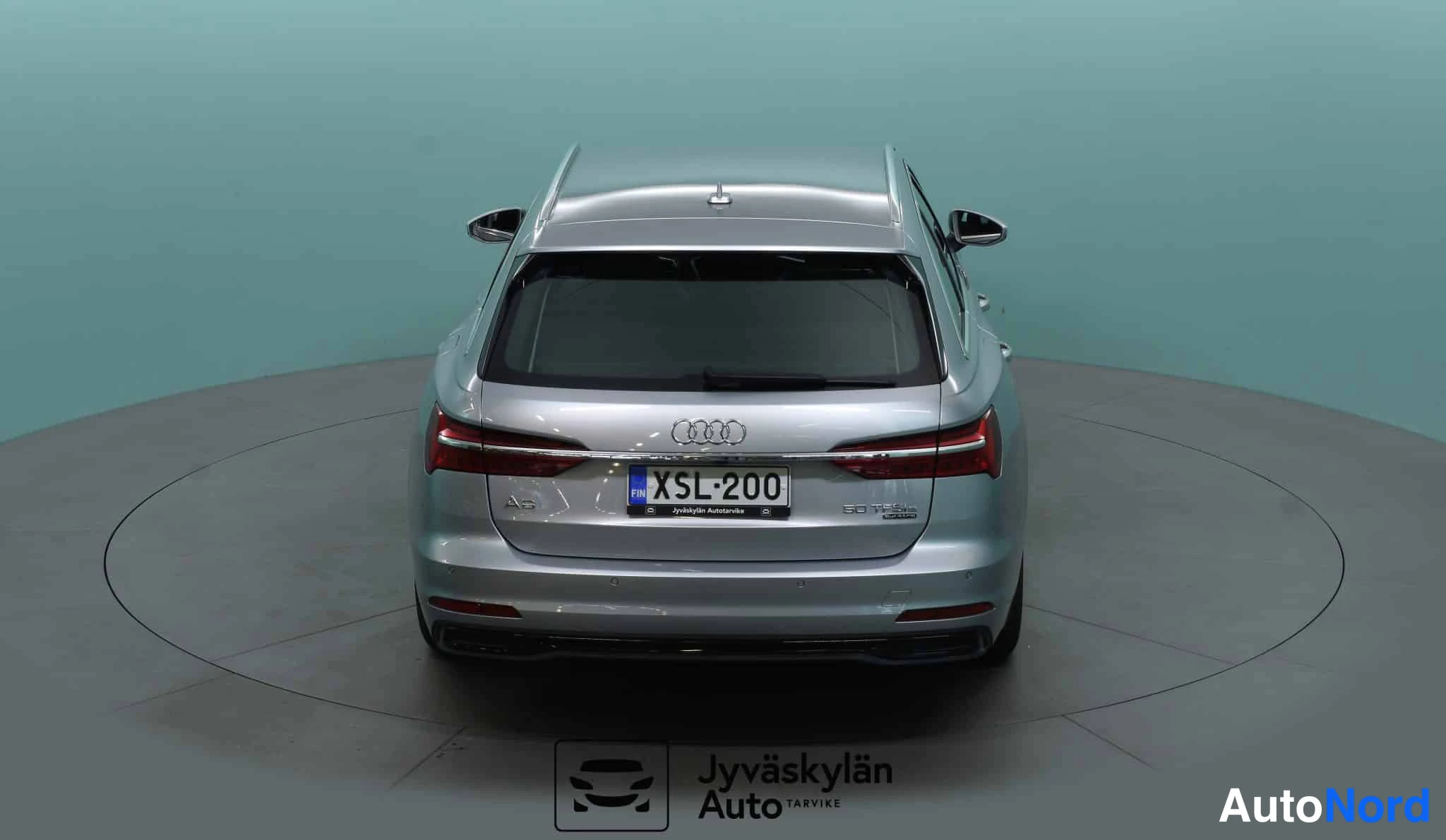 Hopea Audi A6 Avant 2024, takaa, kuva 16