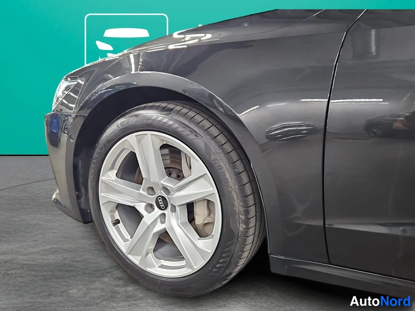 Harmaa Audi A7 2021, yksityiskohta, kuva 19