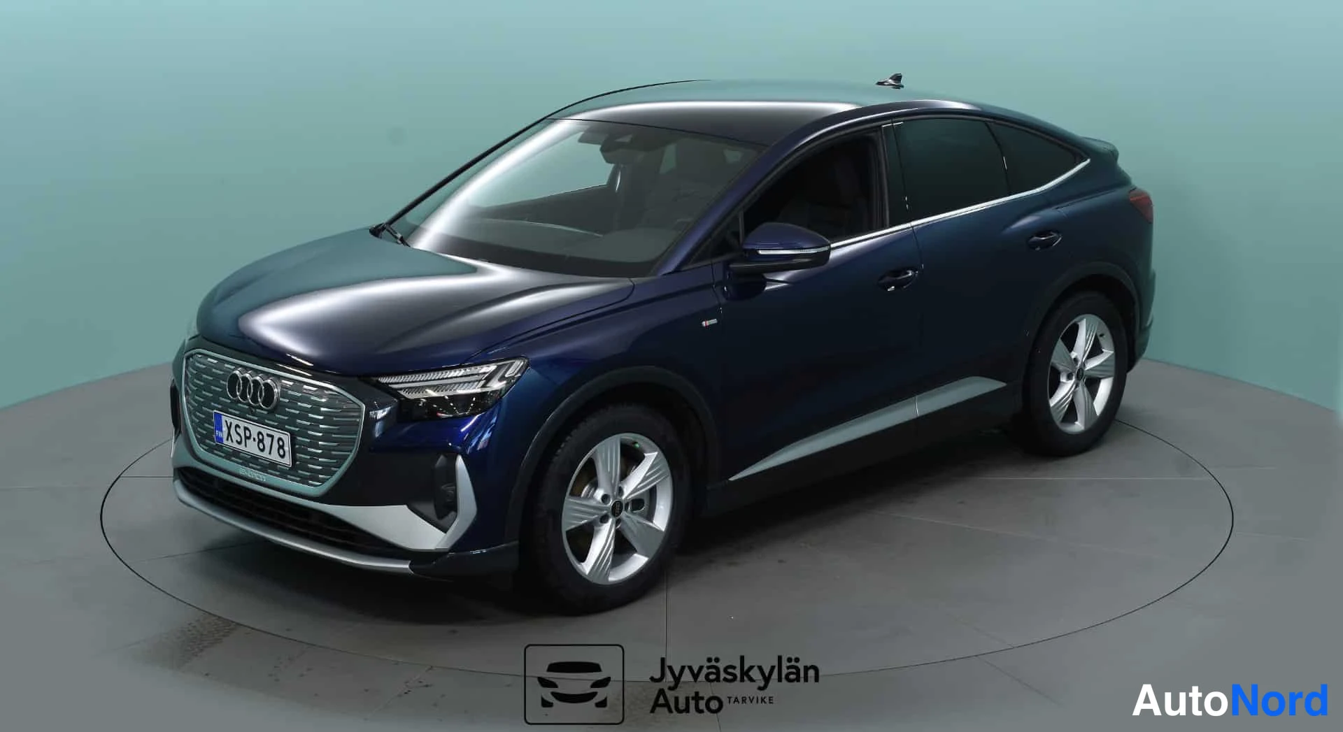 Audi Q4 e-tron S line 2024