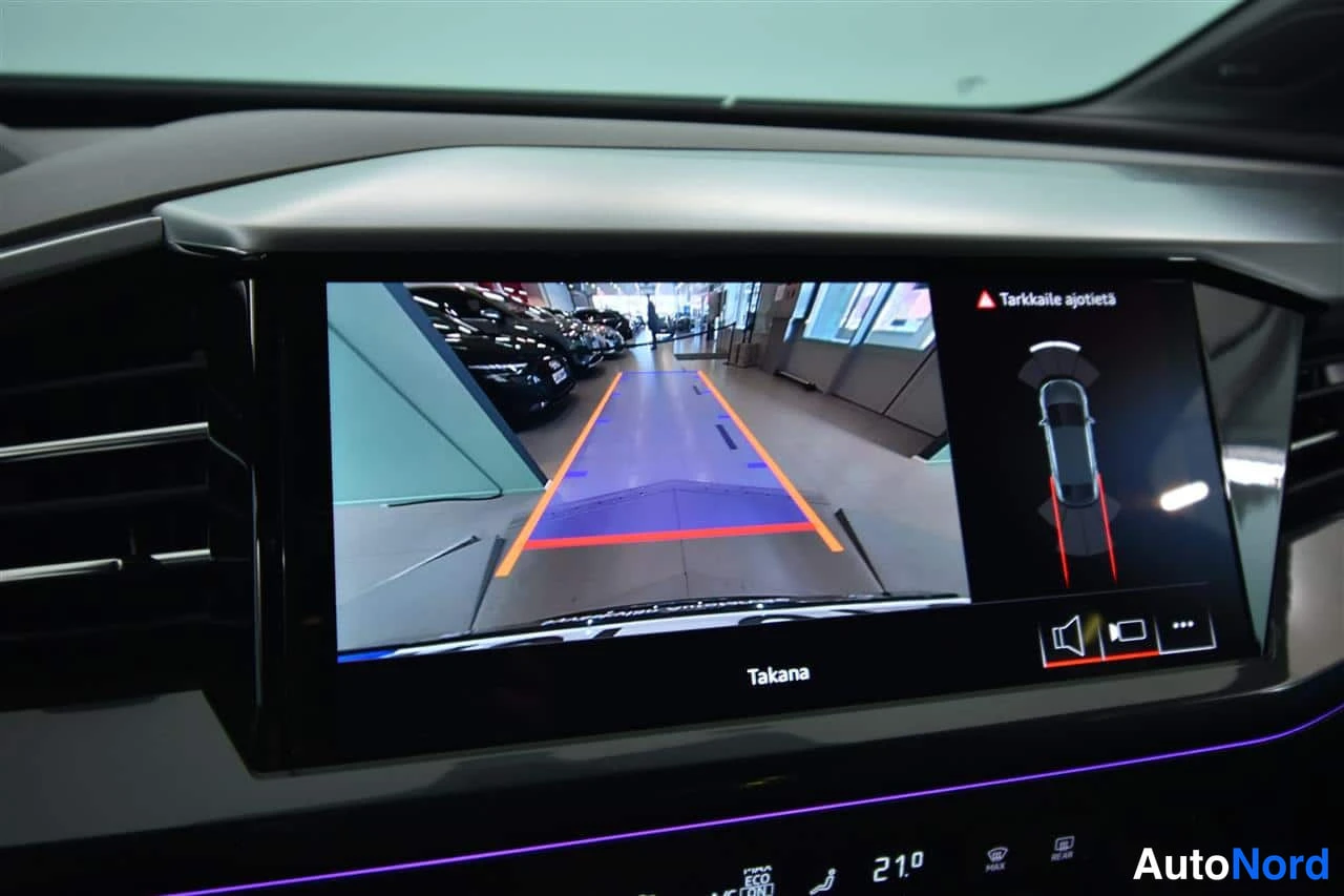 Sininen Audi Q4 e-tron 2024, yksityiskohta, kuva 29