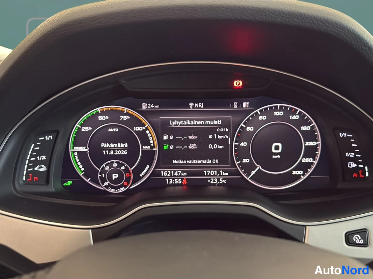 Hopea Audi Q7 2018, yksityiskohta, kuva 12