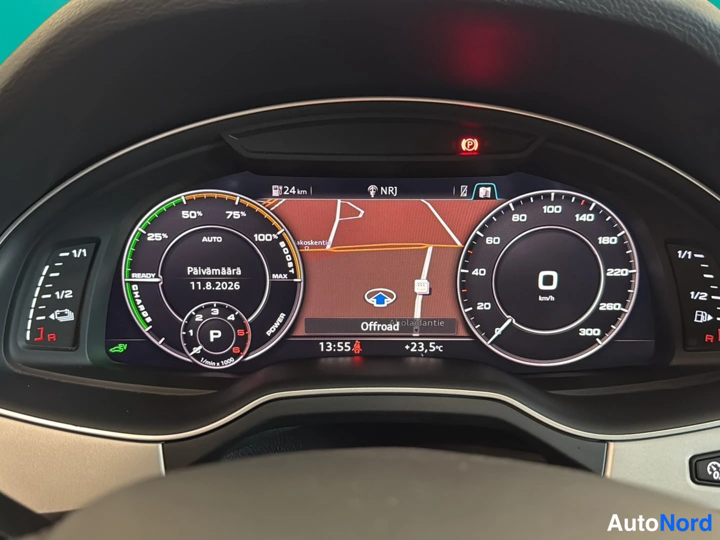 Hopea Audi Q7 2018, yksityiskohta, kuva 13