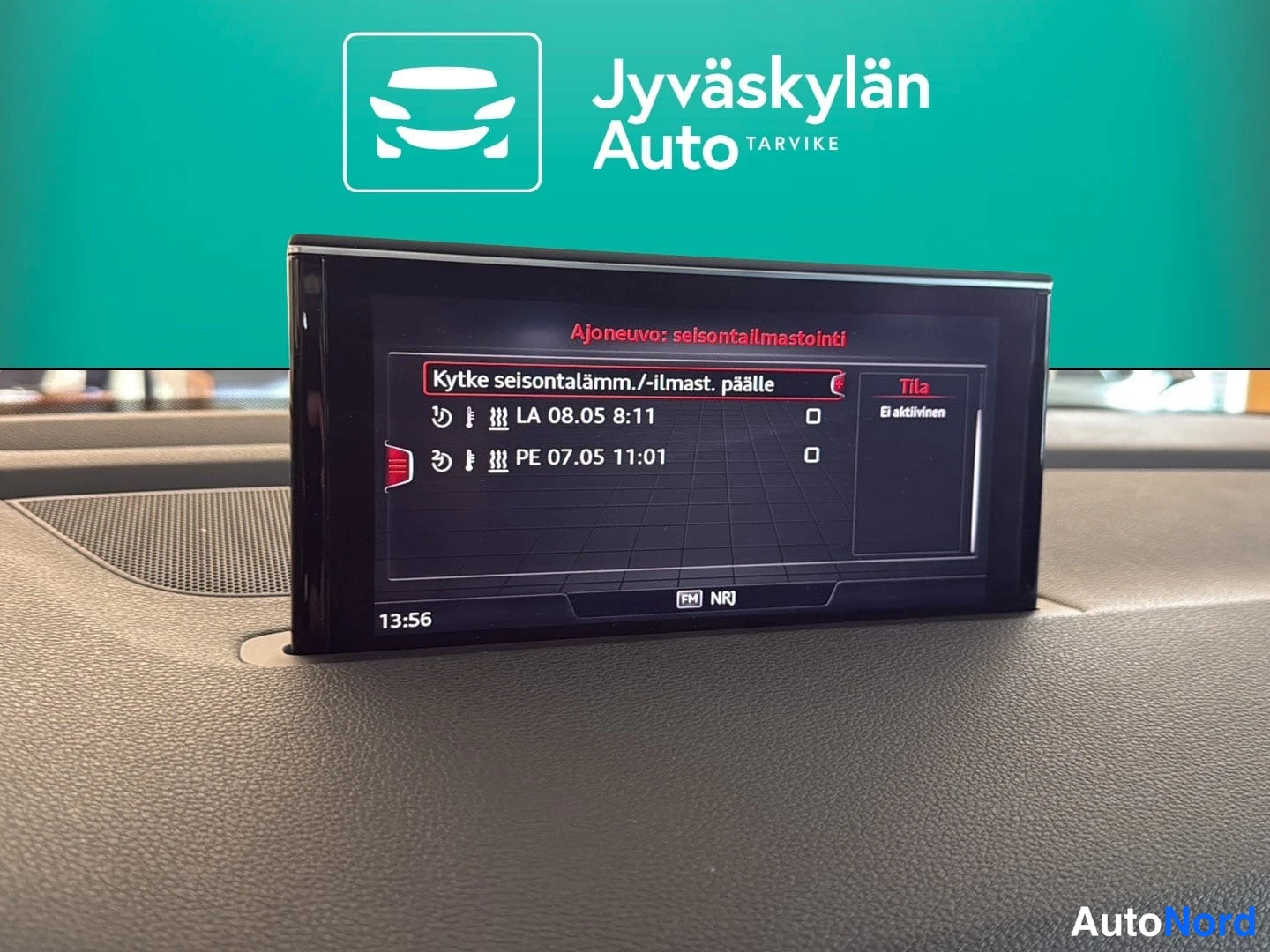 Hopea Audi Q7 2018, yksityiskohta, kuva 15