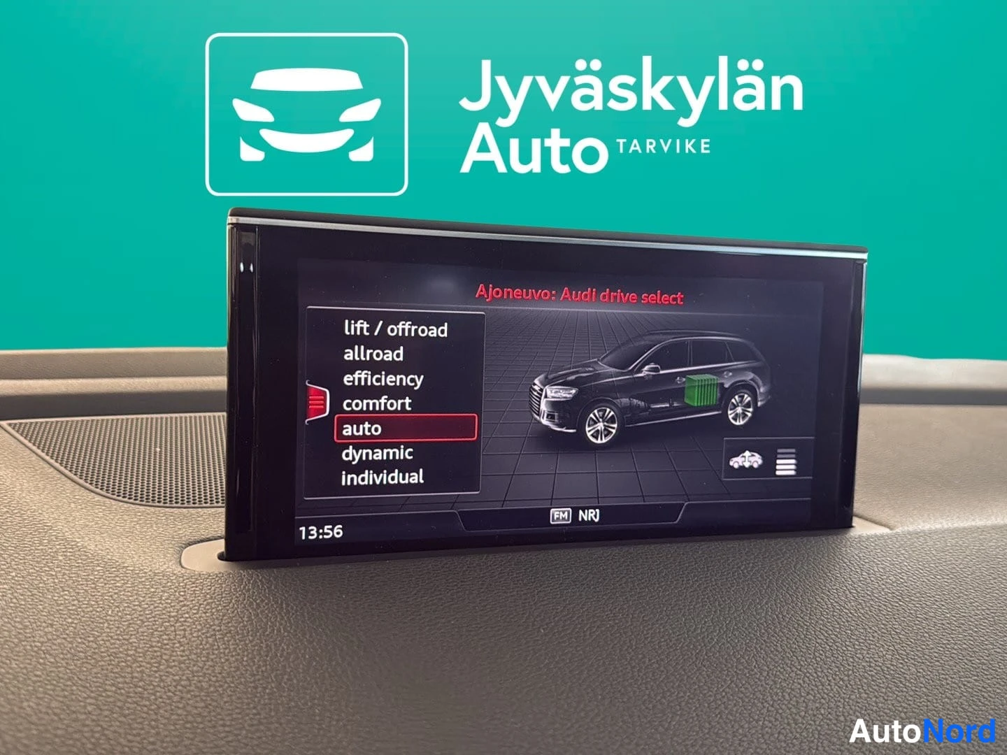 Hopea Audi Q7 2018, yksityiskohta, kuva 19