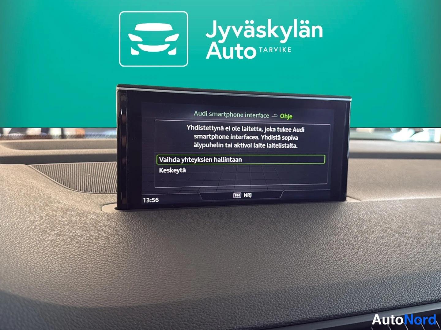 Hopea Audi Q7 2018, yksityiskohta, kuva 20