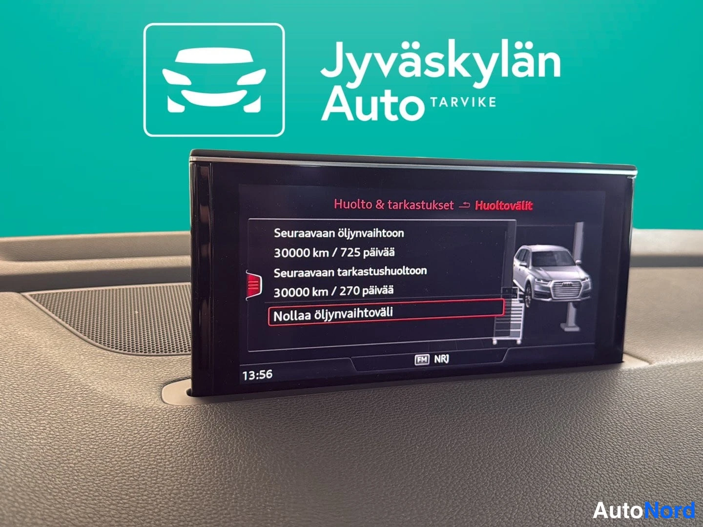 Hopea Audi Q7 2018, yksityiskohta, kuva 21