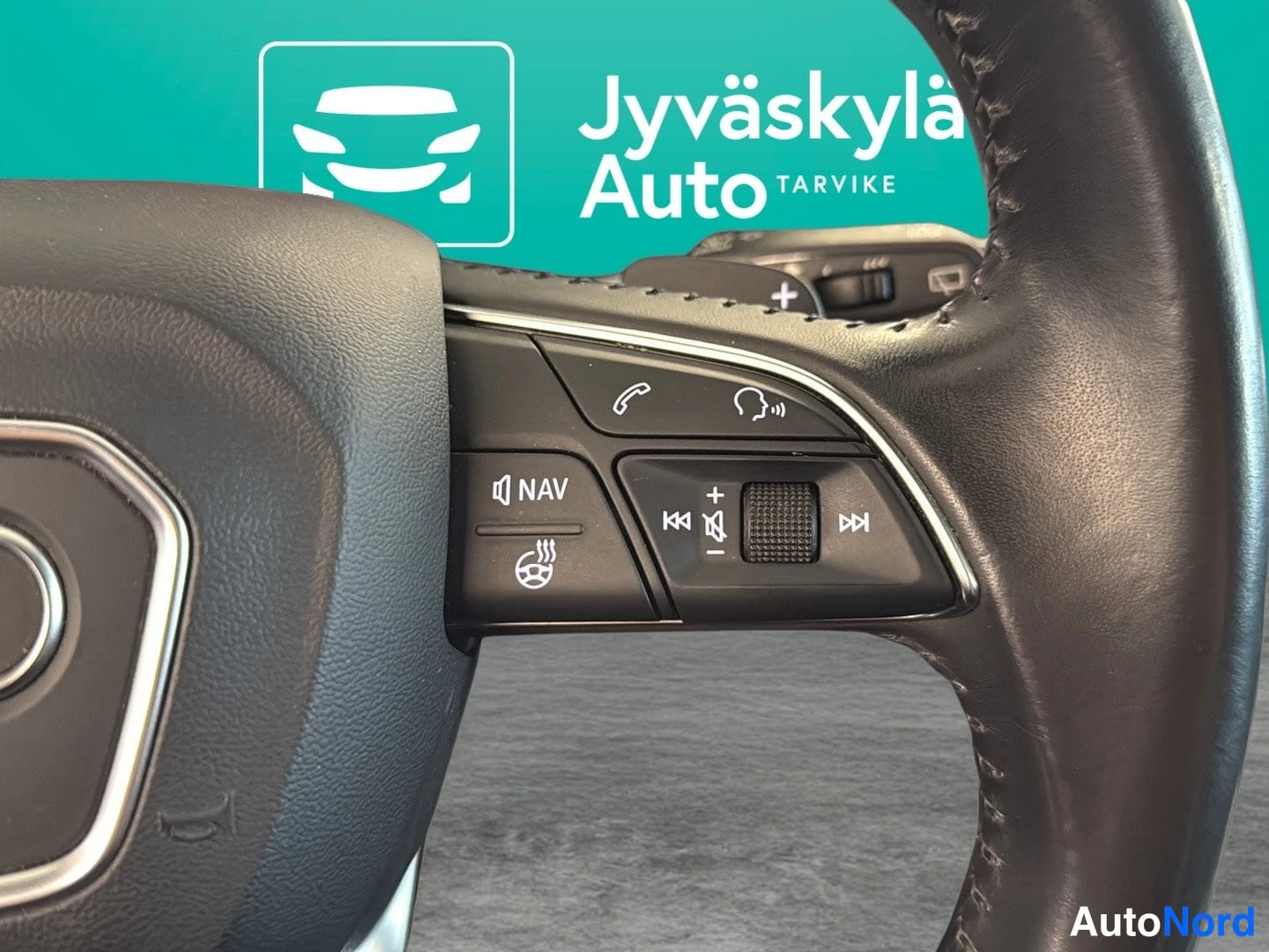 Hopea Audi Q7 2018, yksityiskohta, kuva 22