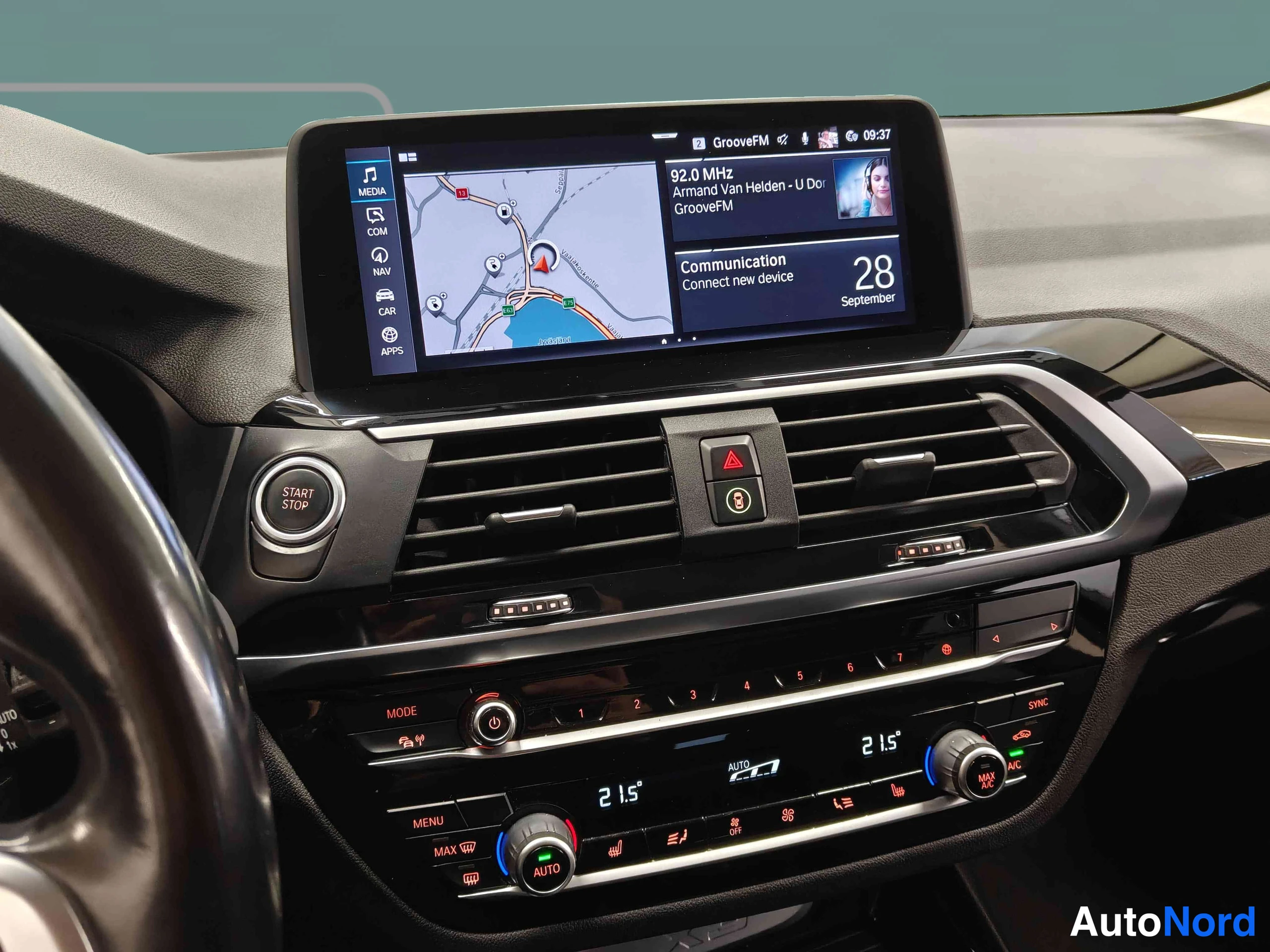Harmaa BMW X3 2020, yksityiskohta, kuva 36