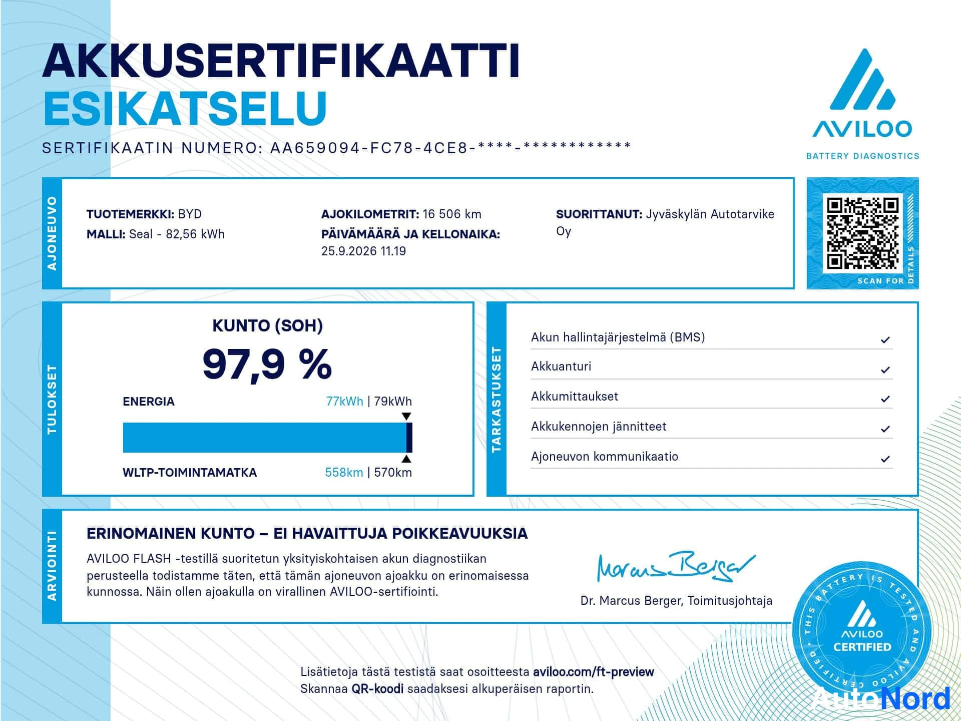 Valkoinen BYD Seal 2025, kuva 40