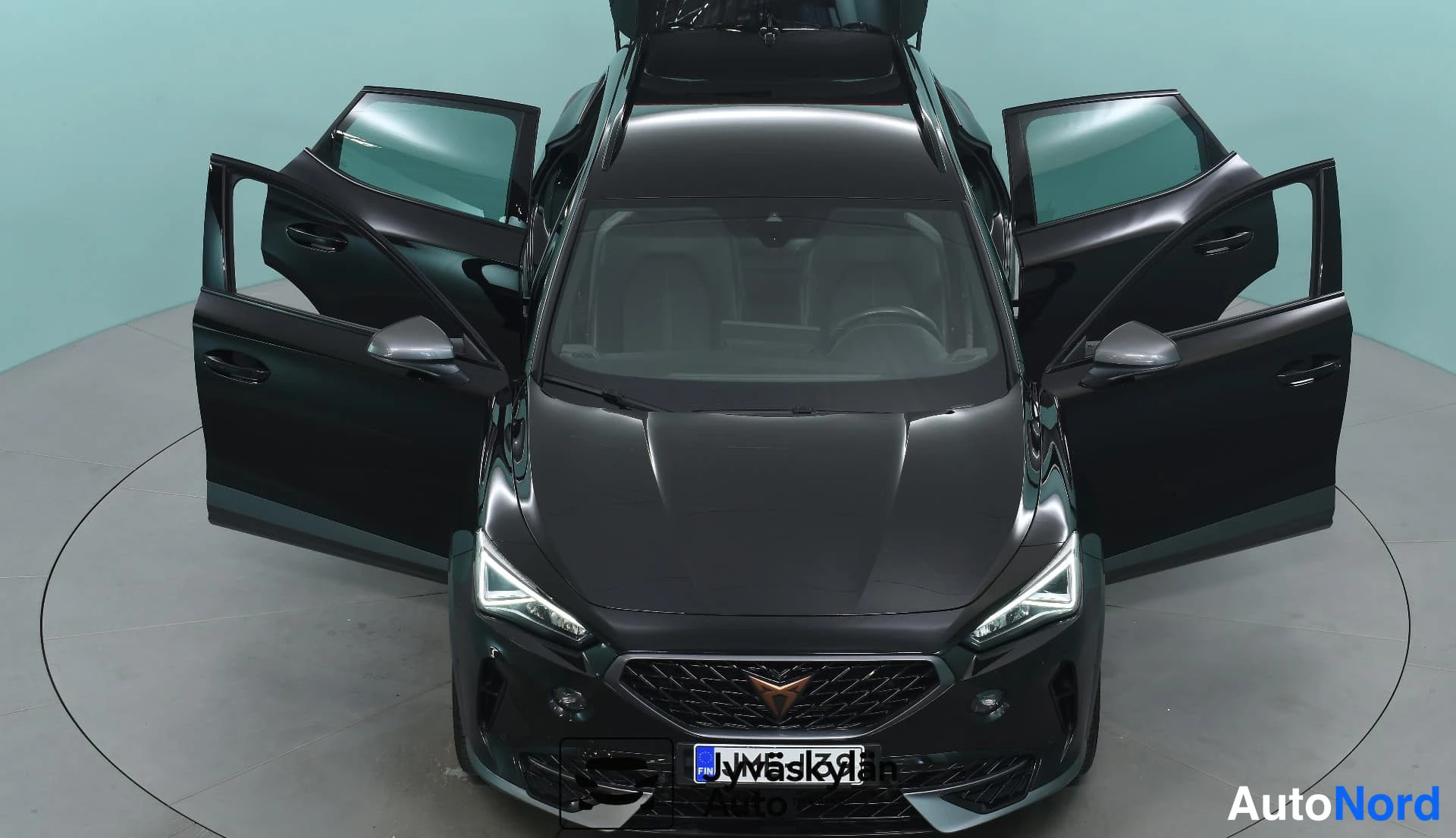 Black Cupra Formentor 2021, front, photo 5