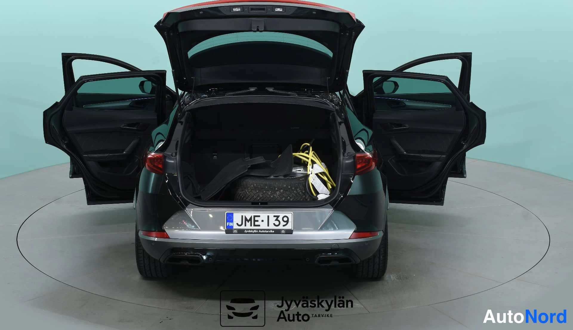 Black Cupra Formentor 2021, rear, photo 12