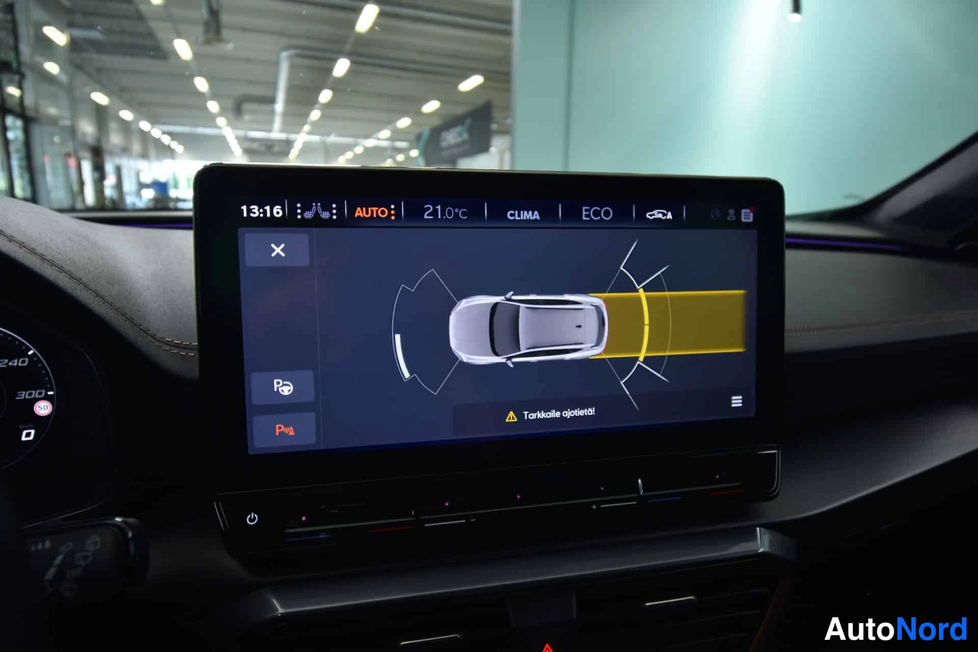 Black Cupra Formentor 2021, cockpit, photo 17