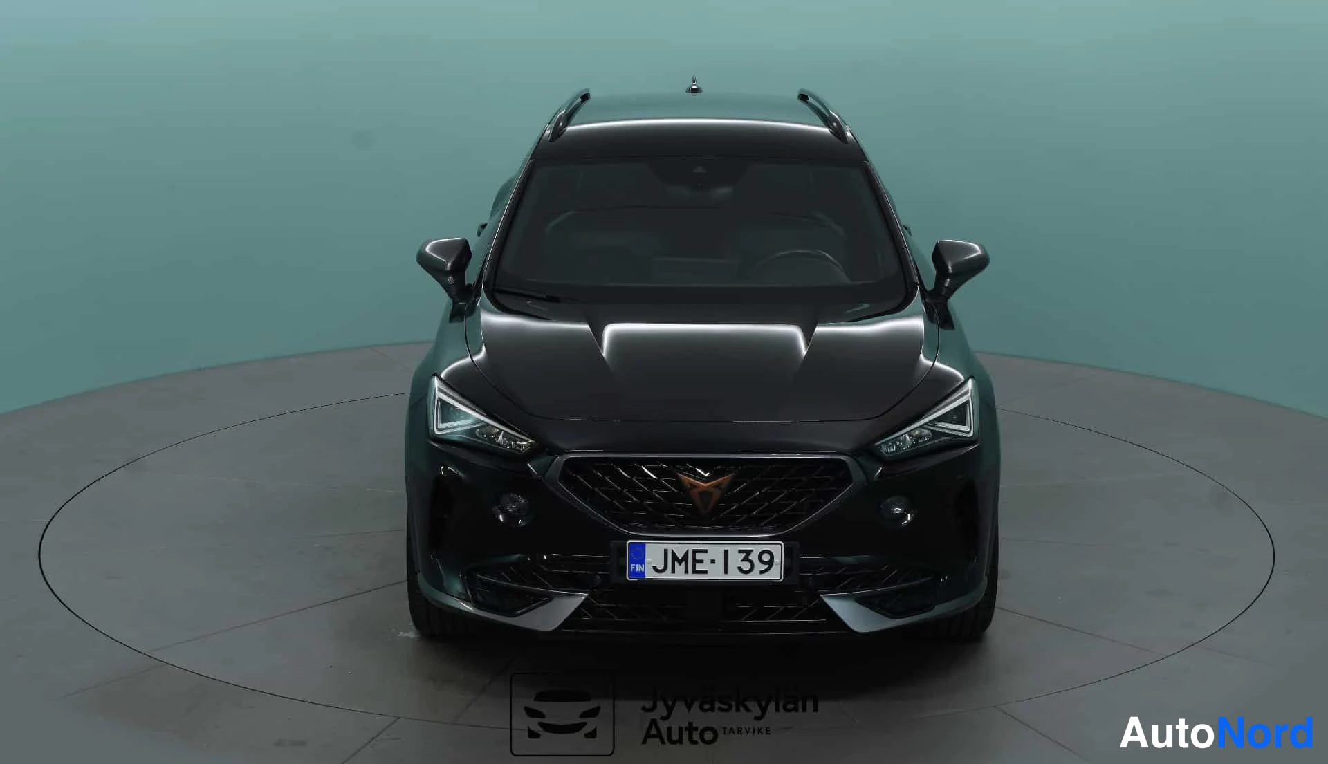 Black Cupra Formentor 2021, front, photo 4