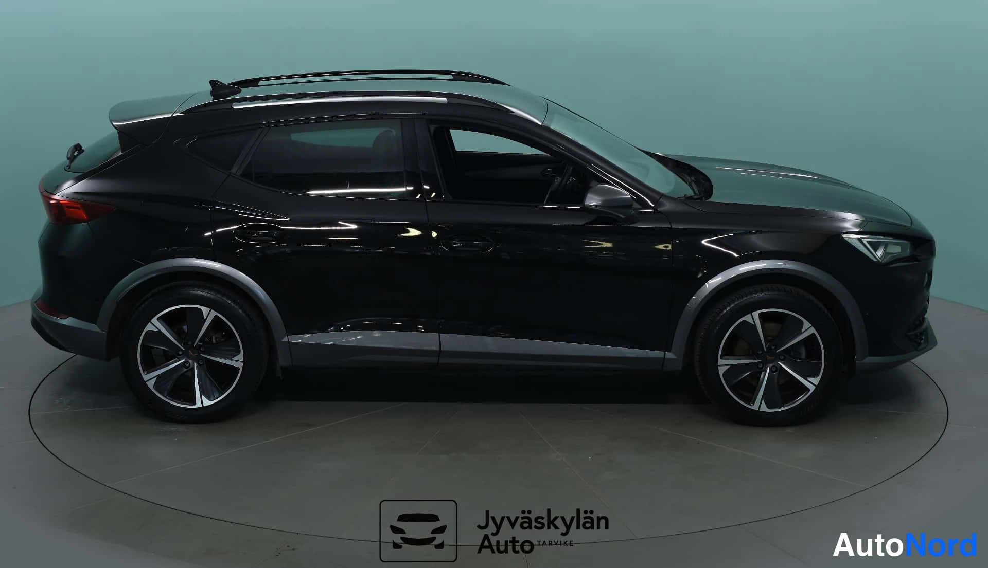 Black Cupra Formentor 2021, side, photo 6
