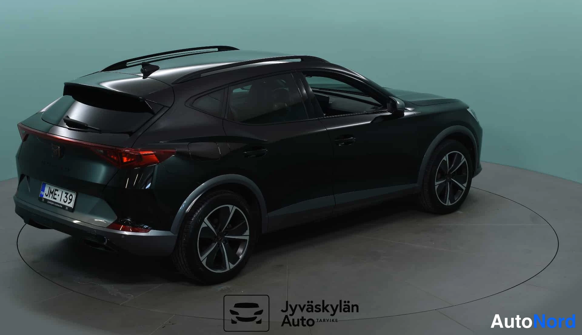 Black Cupra Formentor 2021, rear three-quarter, photo 7