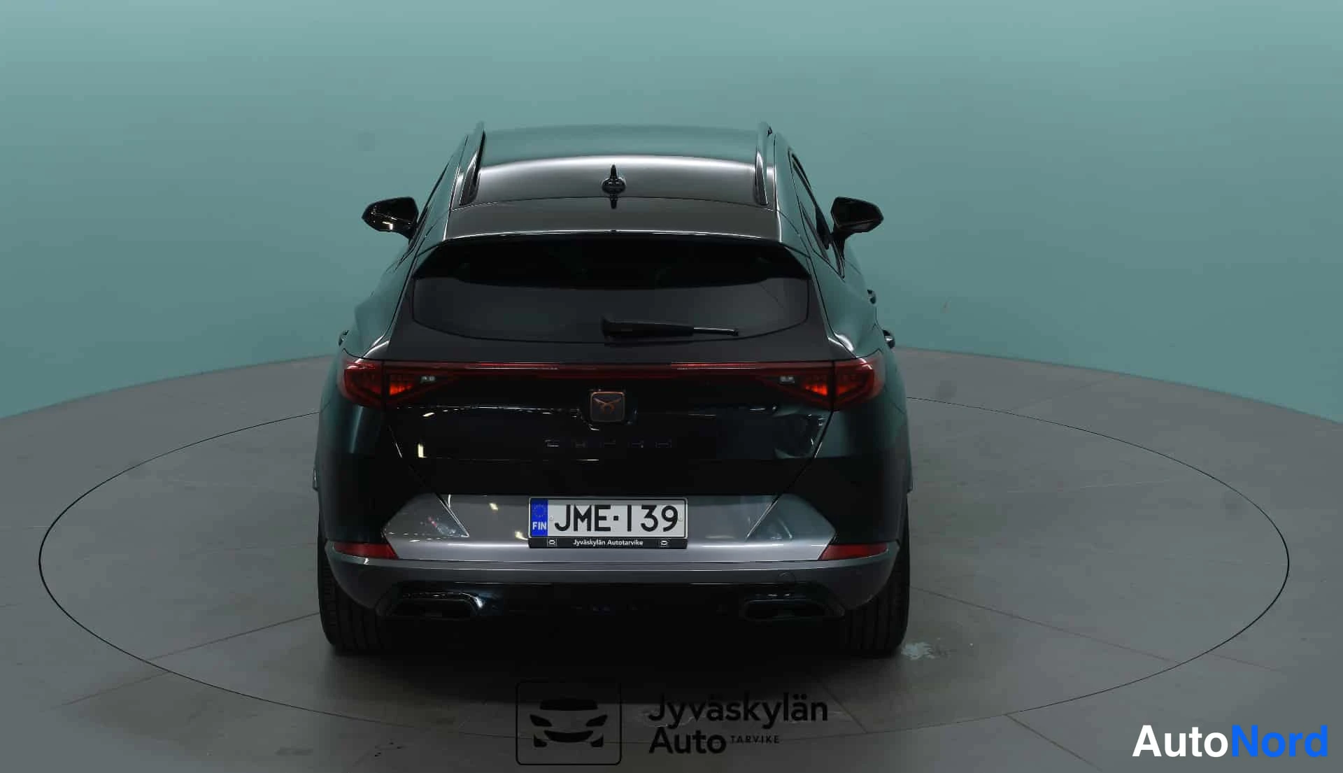 Black Cupra Formentor 2021, rear, photo 11