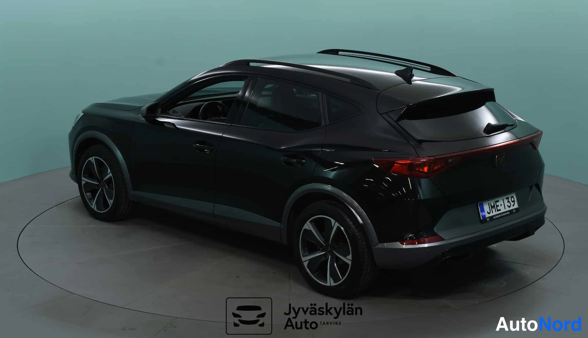 Black Cupra Formentor 2021, rear three-quarter, photo 8