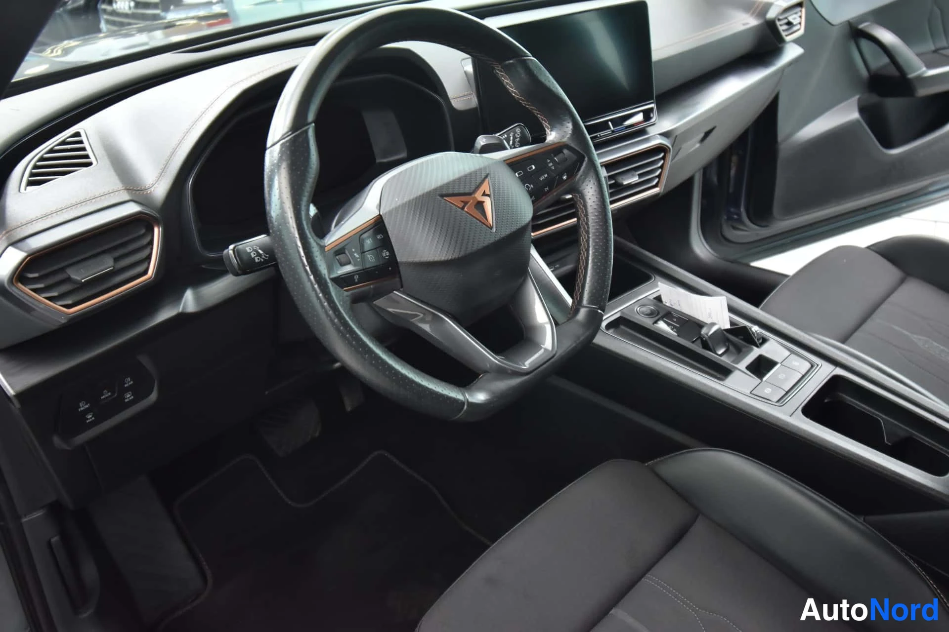 Grey Cupra Formentor 2023, cockpit, photo 15