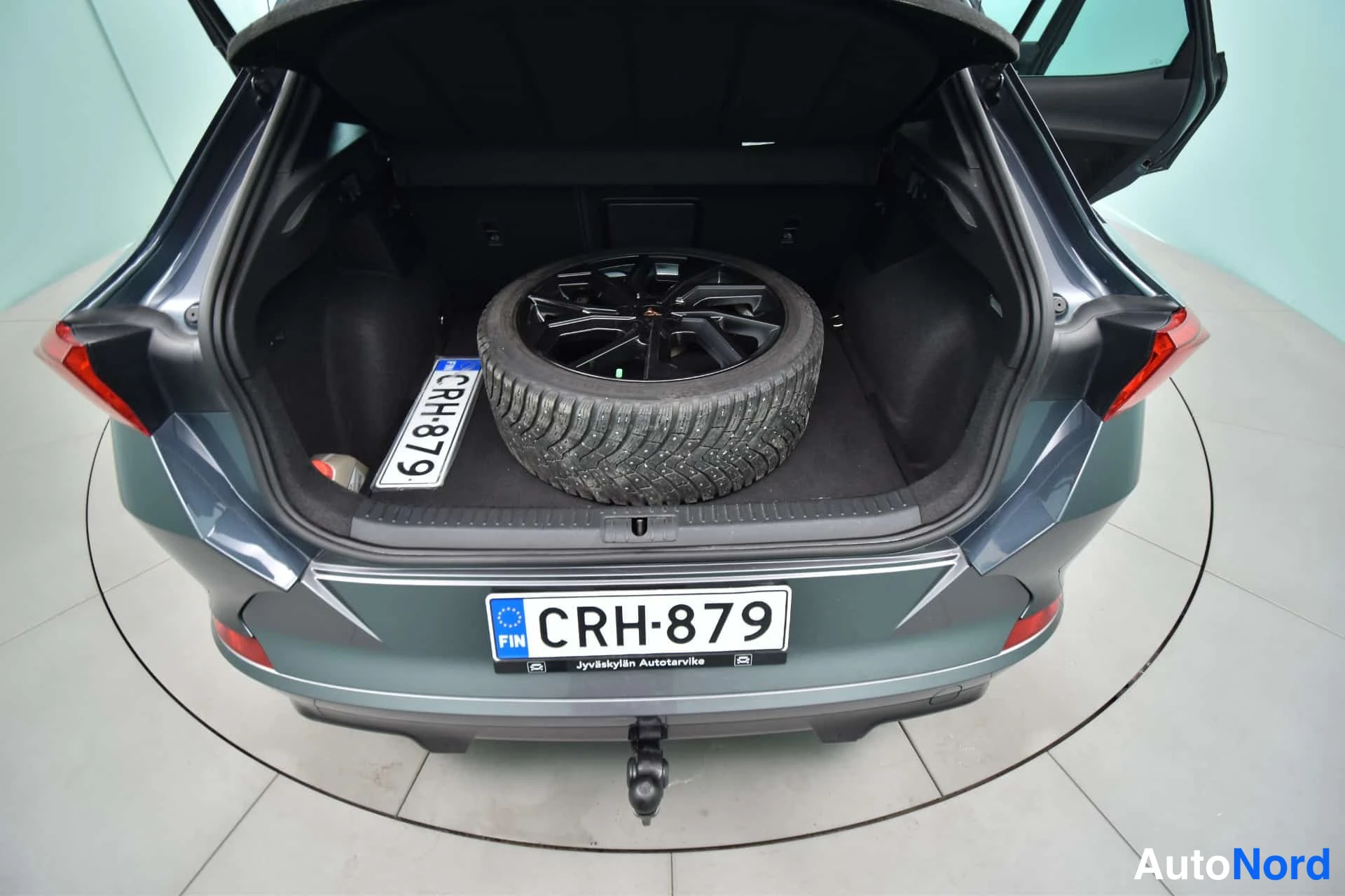 Grey Cupra Formentor 2023, rear, photo 11