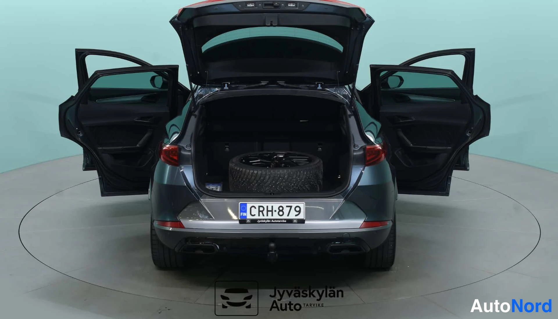 Grey Cupra Formentor 2023, rear, photo 12