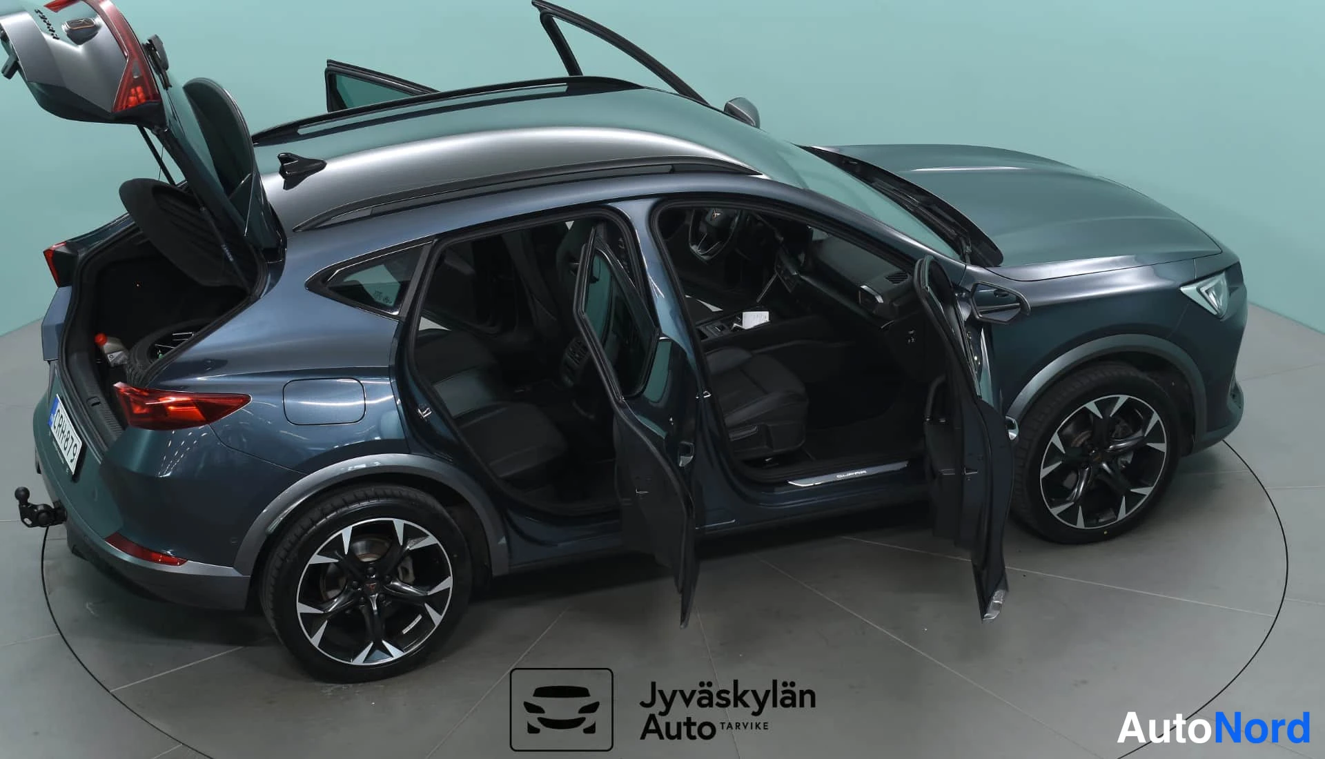 Grey Cupra Formentor 2023, rear three-quarter, photo 10