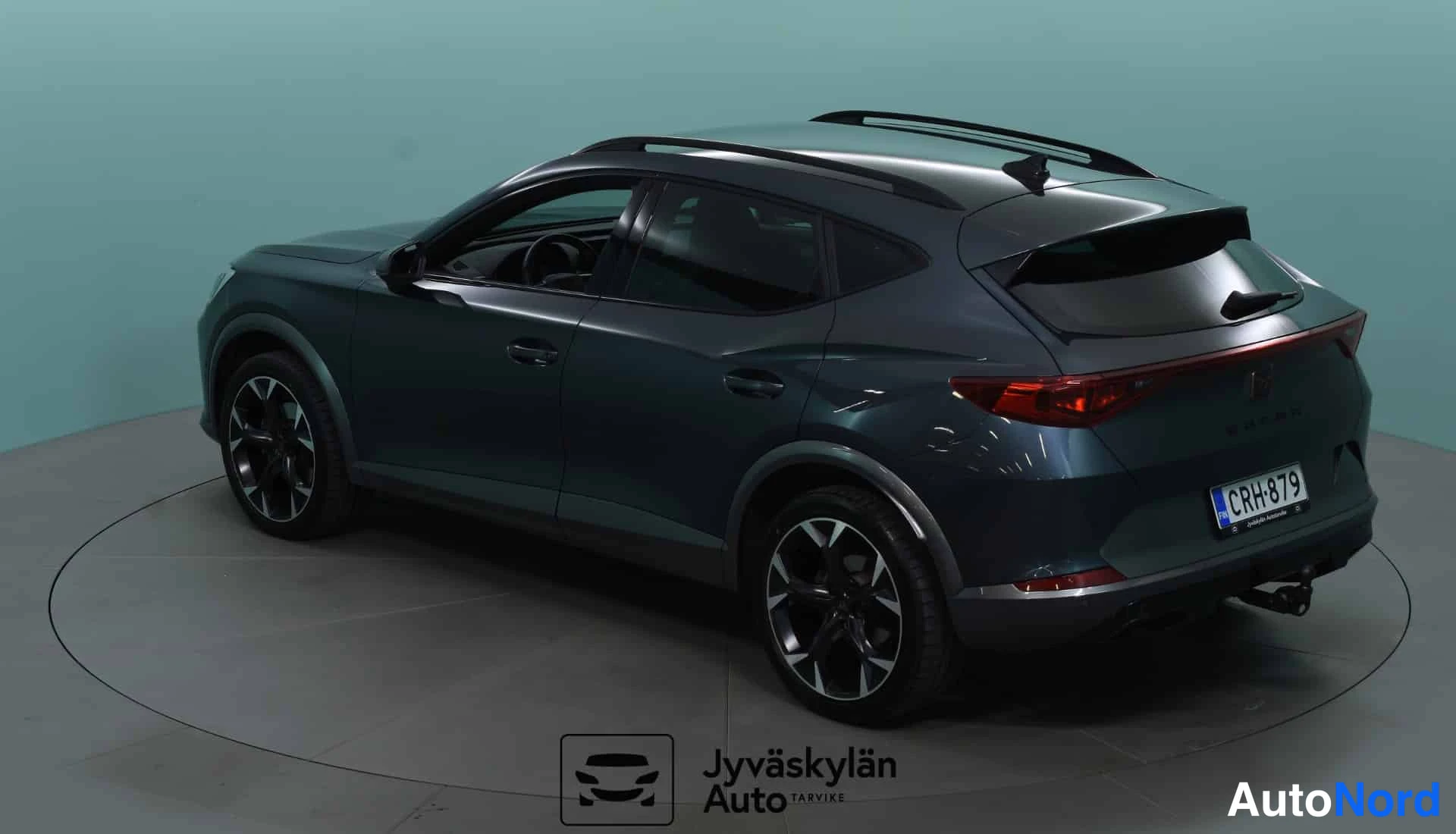 Grey Cupra Formentor 2023, rear three-quarter, photo 7