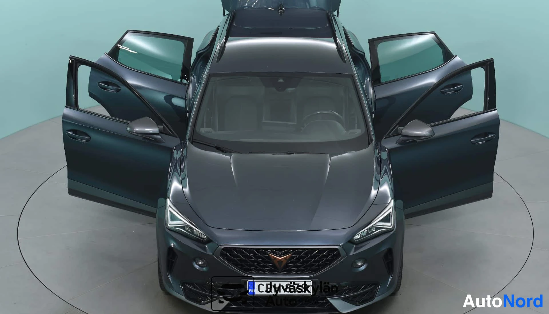 Grey Cupra Formentor 2023, front, photo 5