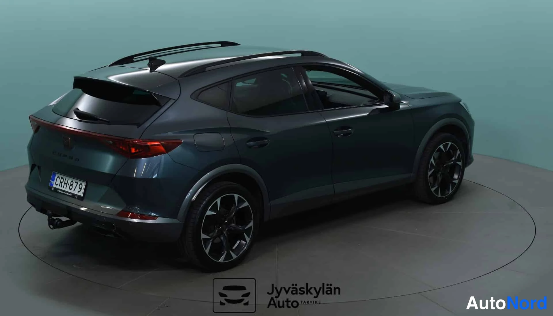 Grey Cupra Formentor 2023, rear three-quarter, photo 8