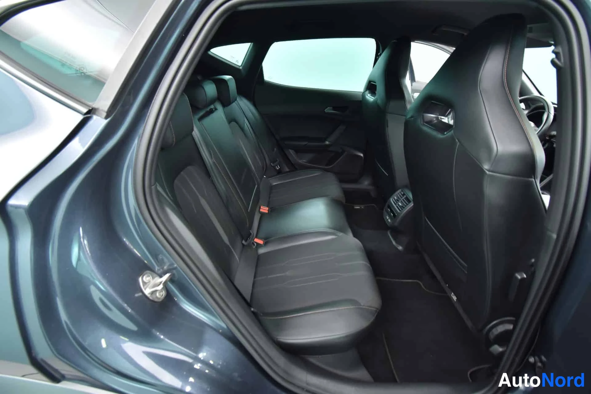 Grey Cupra Formentor 2023, rear seats, photo 18