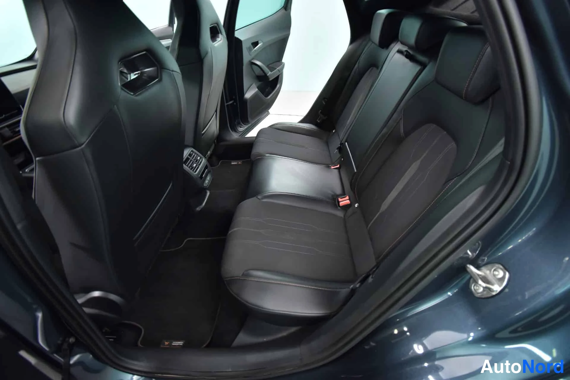 Grey Cupra Formentor 2023, rear seats, photo 19
