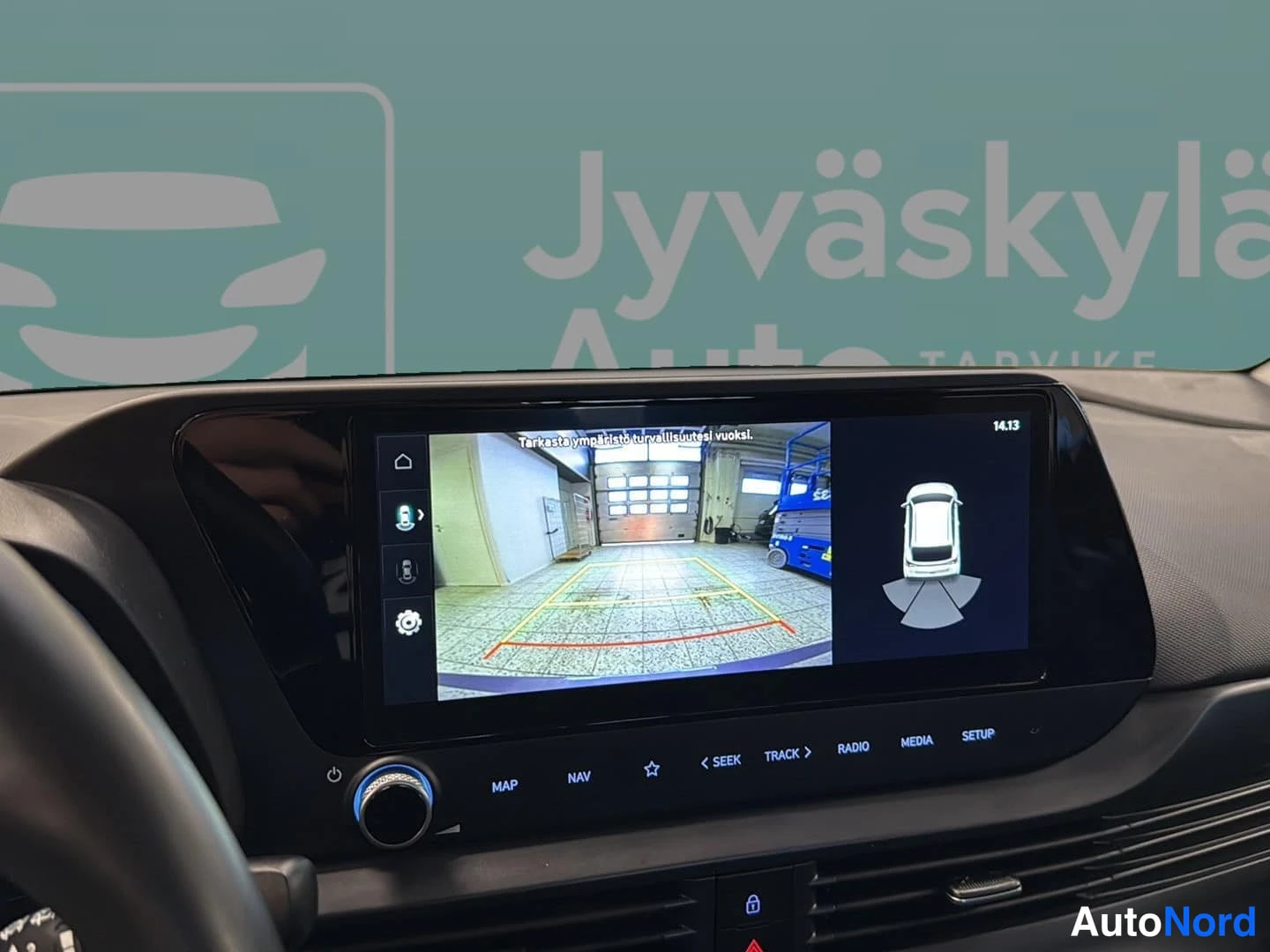 Blå Hyundai i20 2025, detalj, bild 16