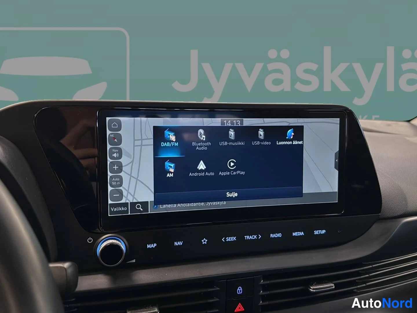 Blå Hyundai i20 2025, detalj, bild 17