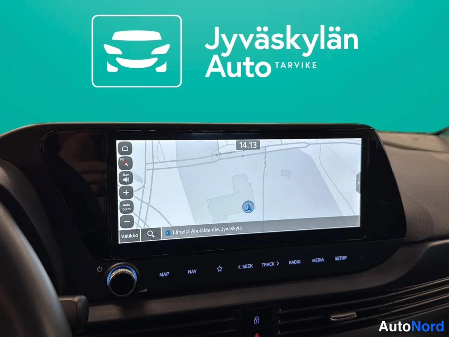 Blå Hyundai i20 2025, detalj, bild 15