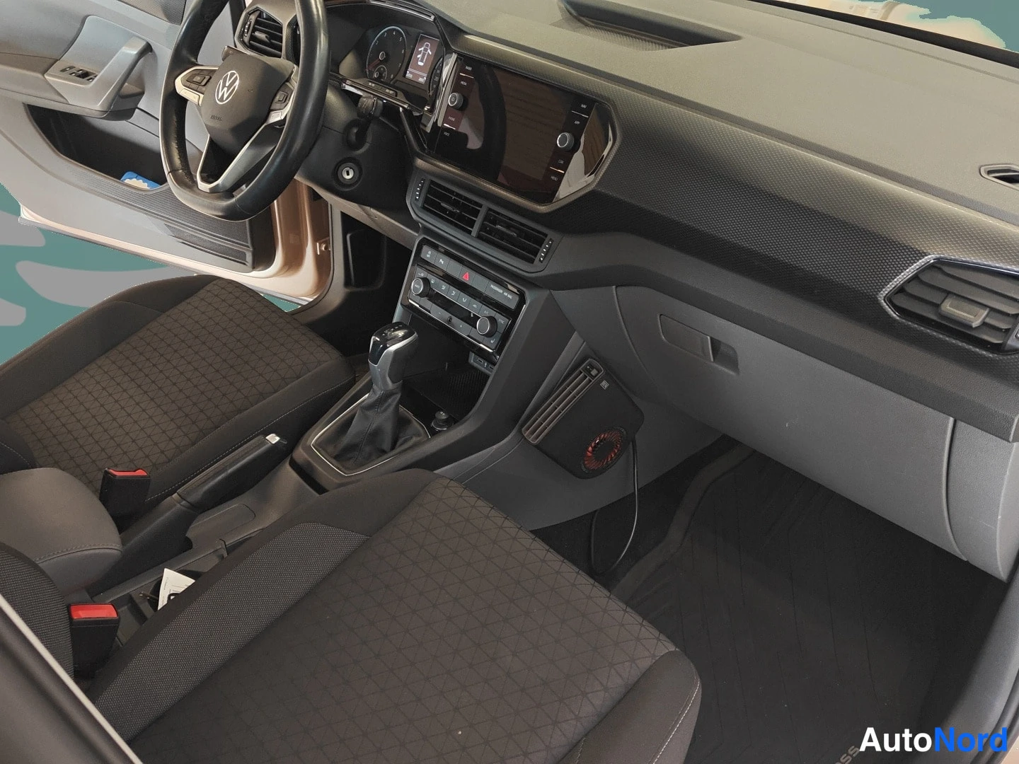 Copper Volkswagen T-Cross 2021, cockpit, photo 7