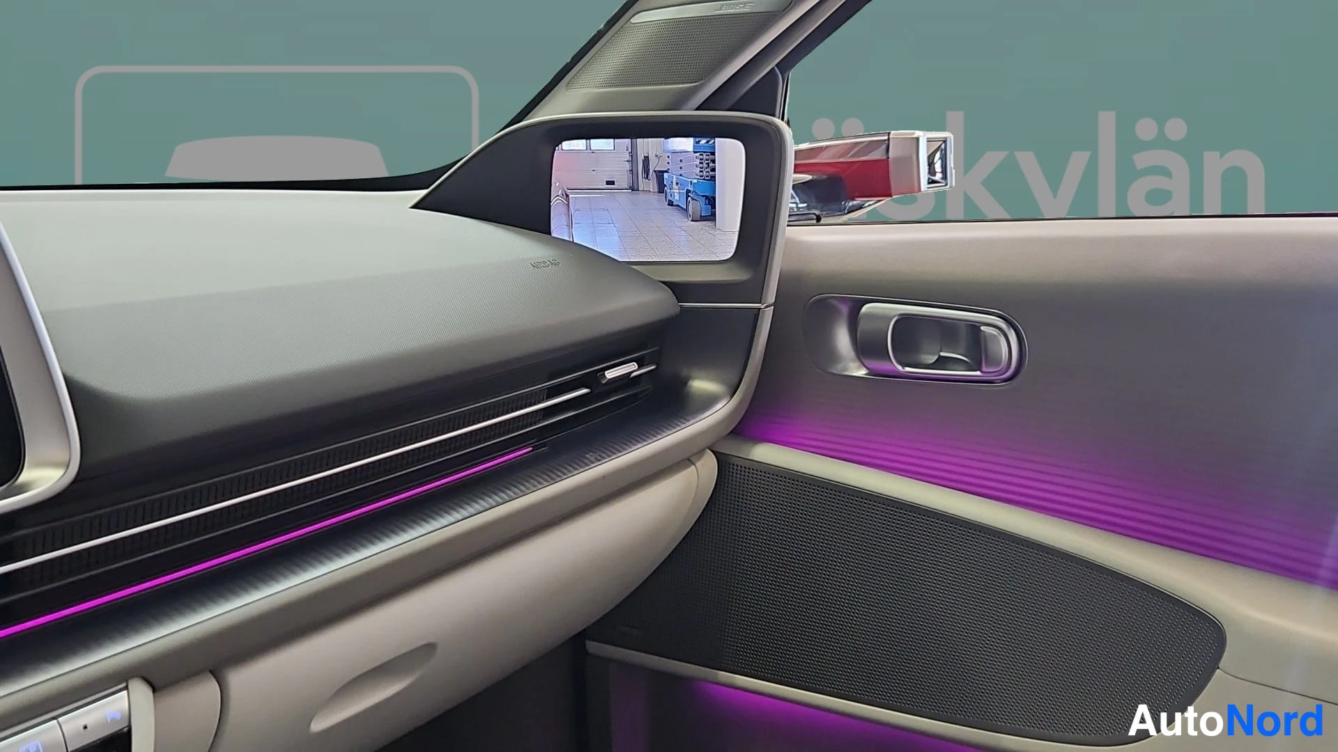 Punainen Hyundai IONIQ 6 2024, yksityiskohta, kuva 14
