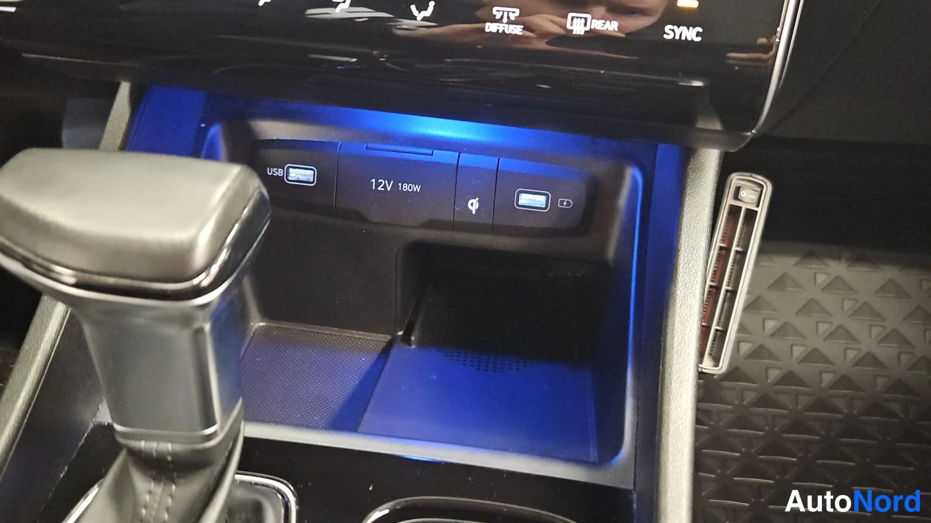 Punainen Hyundai Tucson 2021, yksityiskohta, kuva 20