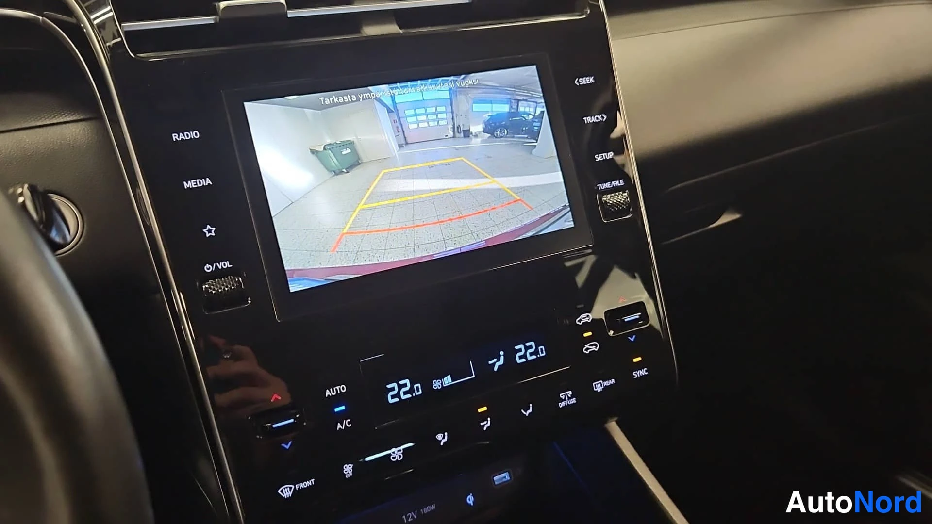 Punainen Hyundai Tucson 2021, yksityiskohta, kuva 16
