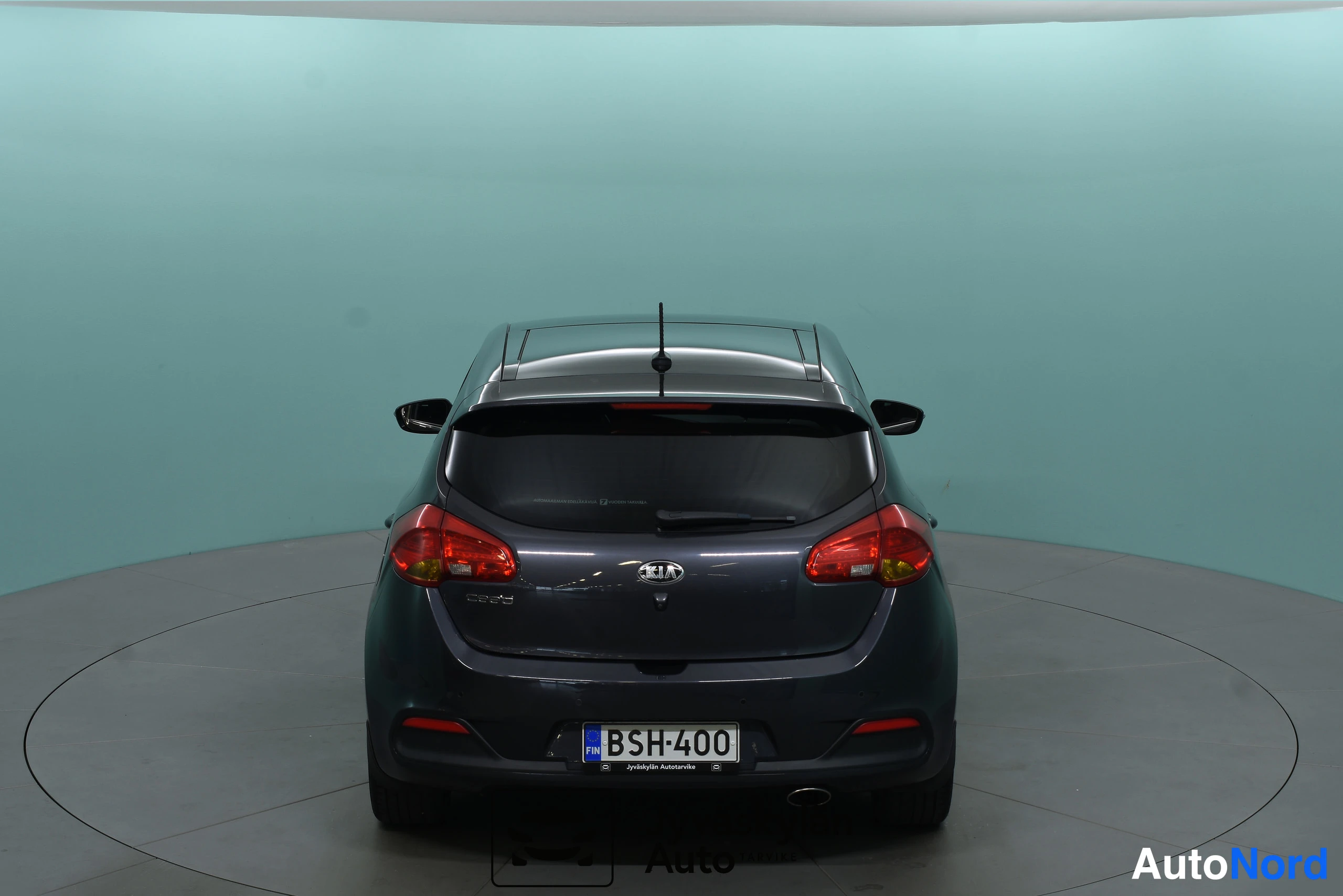 Harmaa Kia Ceed 2012, takaa, kuva 21