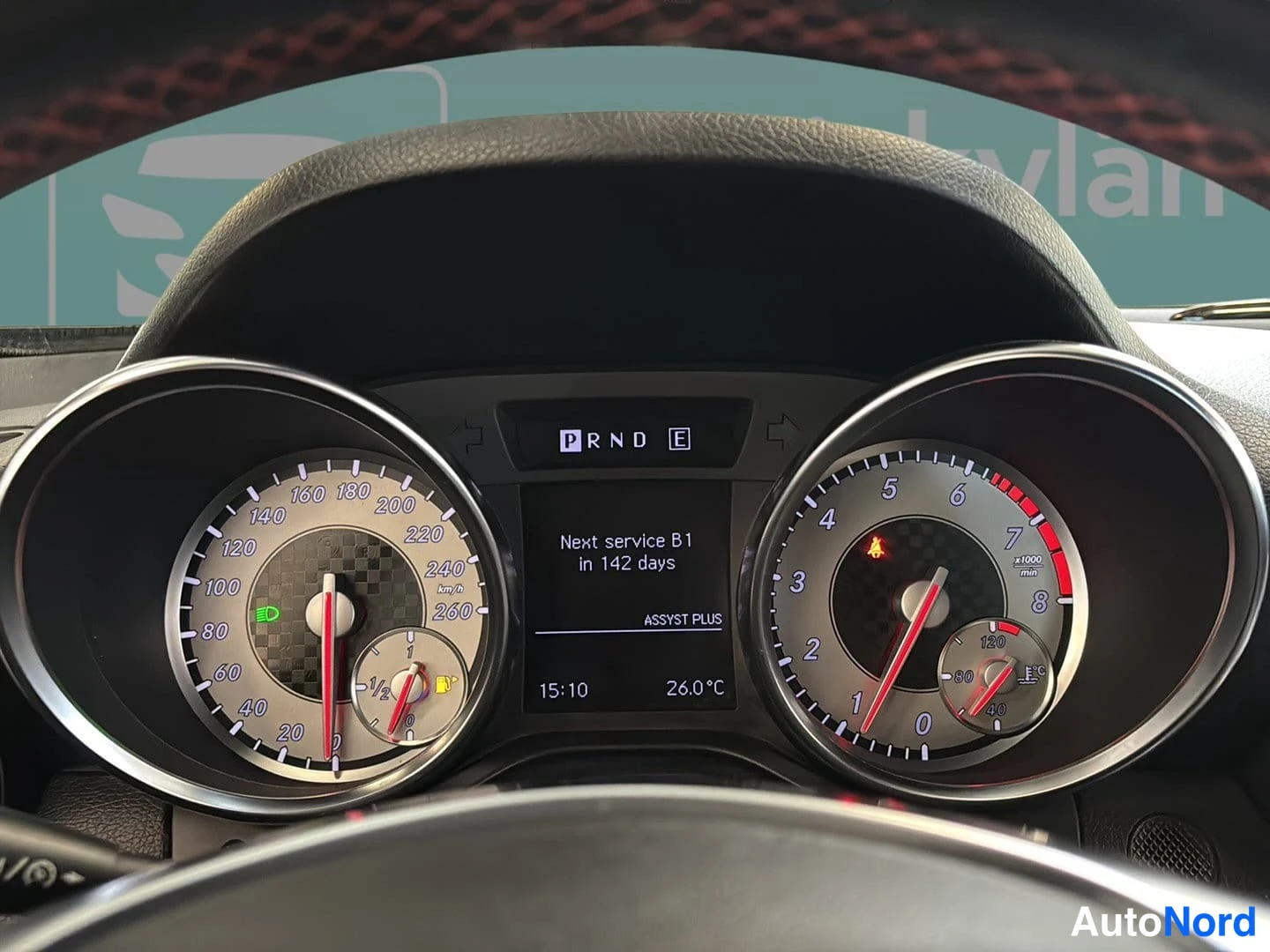 Black Mercedes-Benz SLK 2011, detail, photo 16