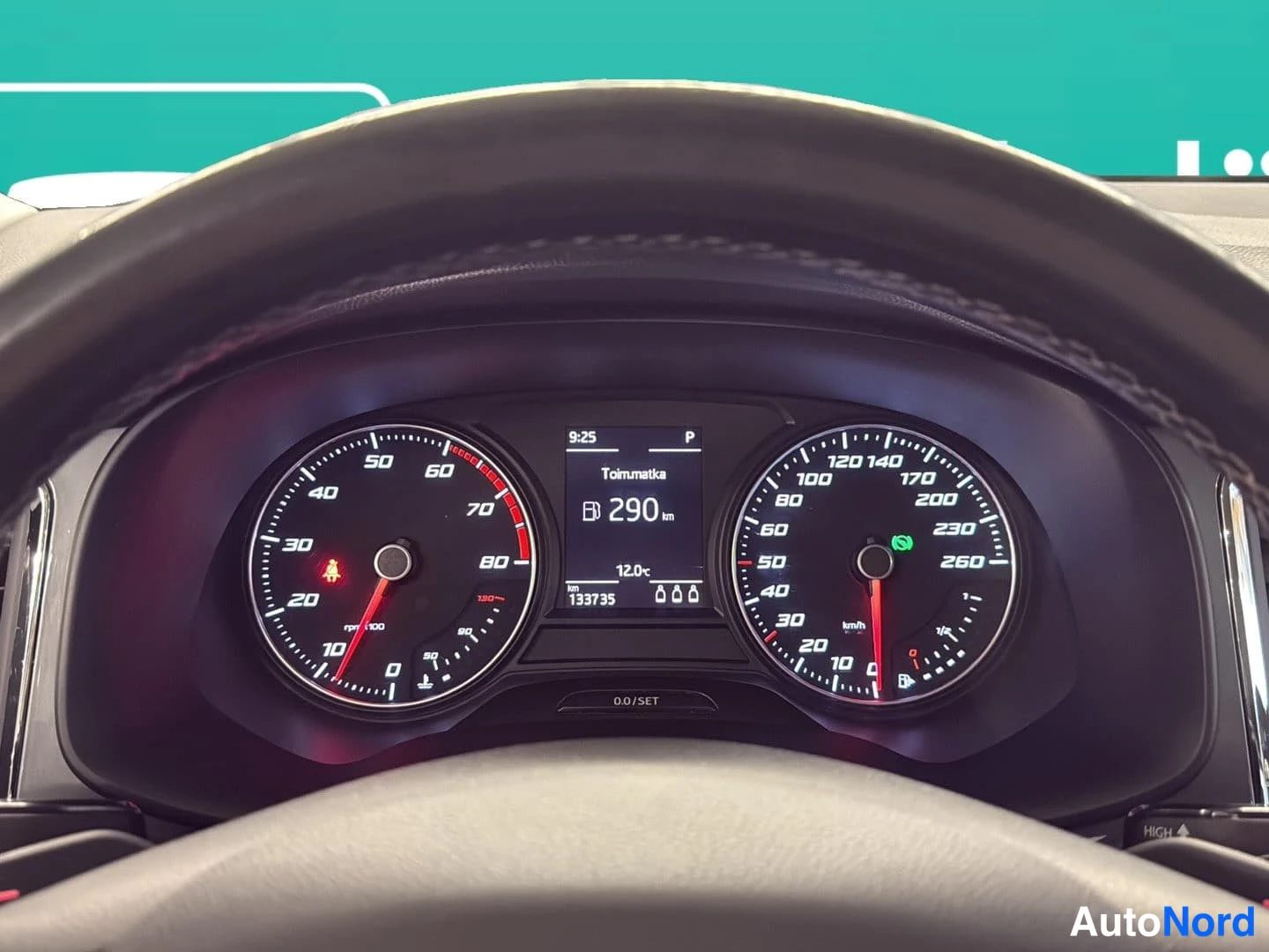 Sininen Seat Ateca 2017, yksityiskohta, kuva 17