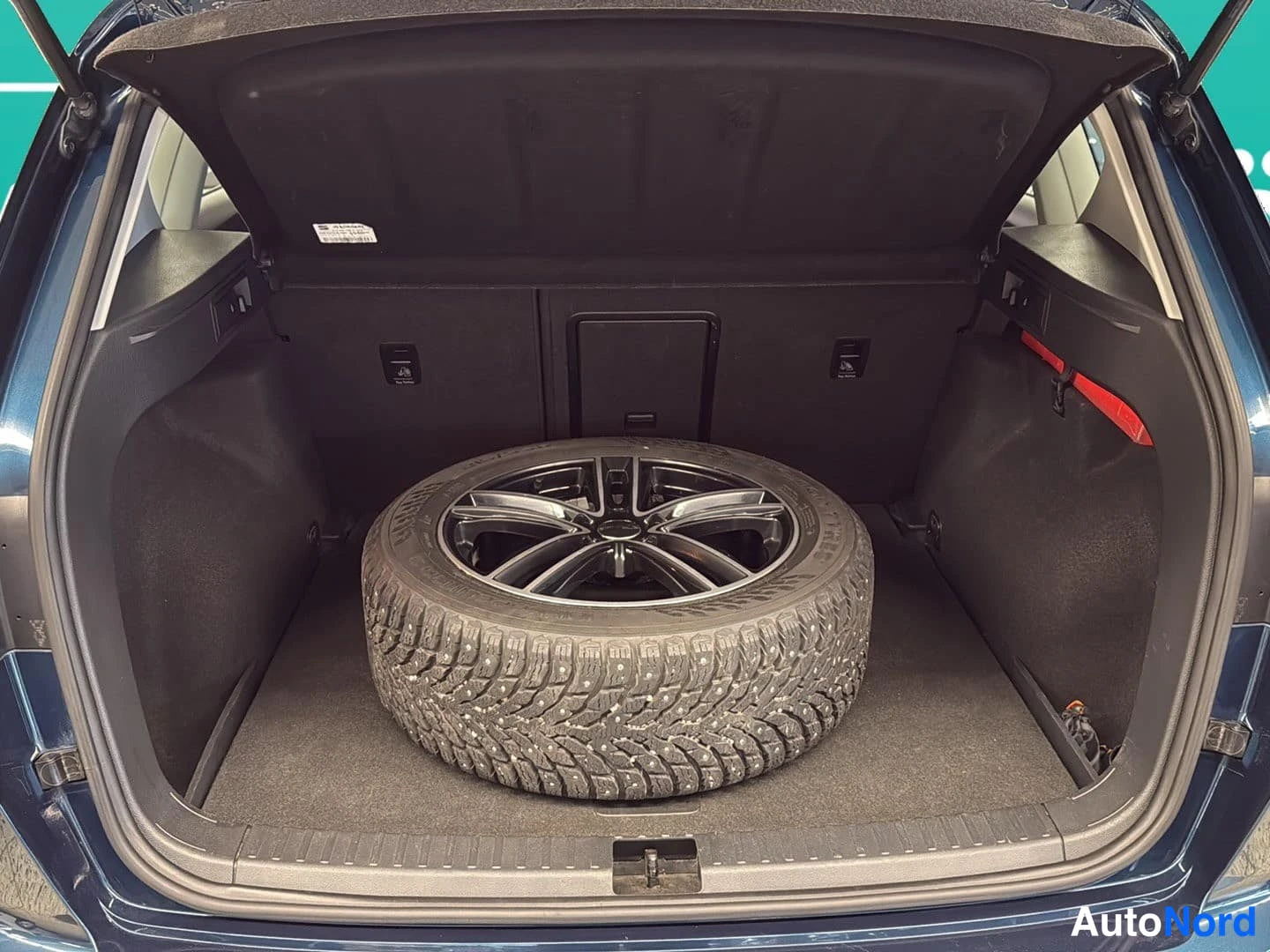 Sininen Seat Ateca 2017, tavaratila, kuva 16