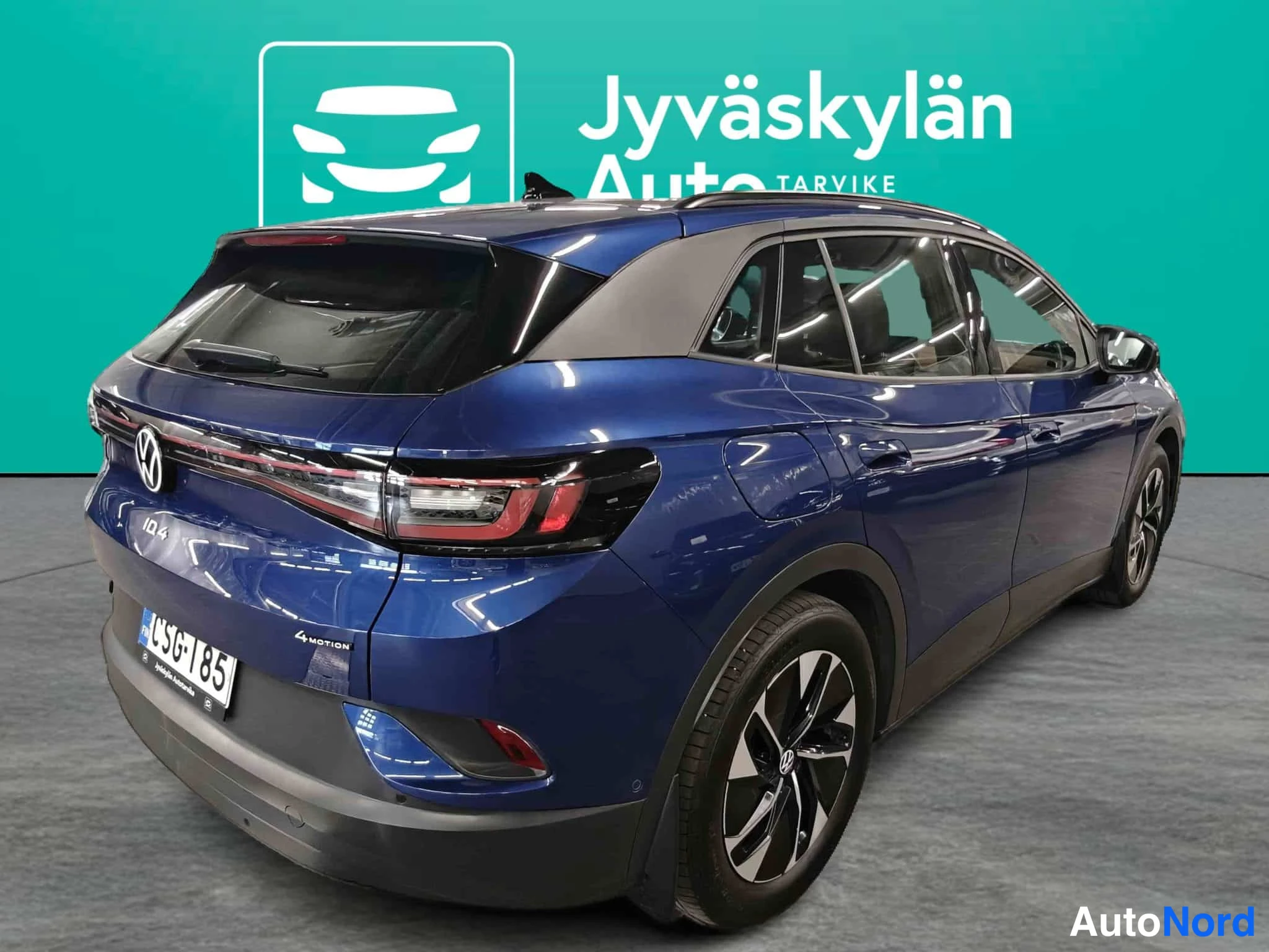Sininen Volkswagen ID.4 2025, takaviisto, kuva 13