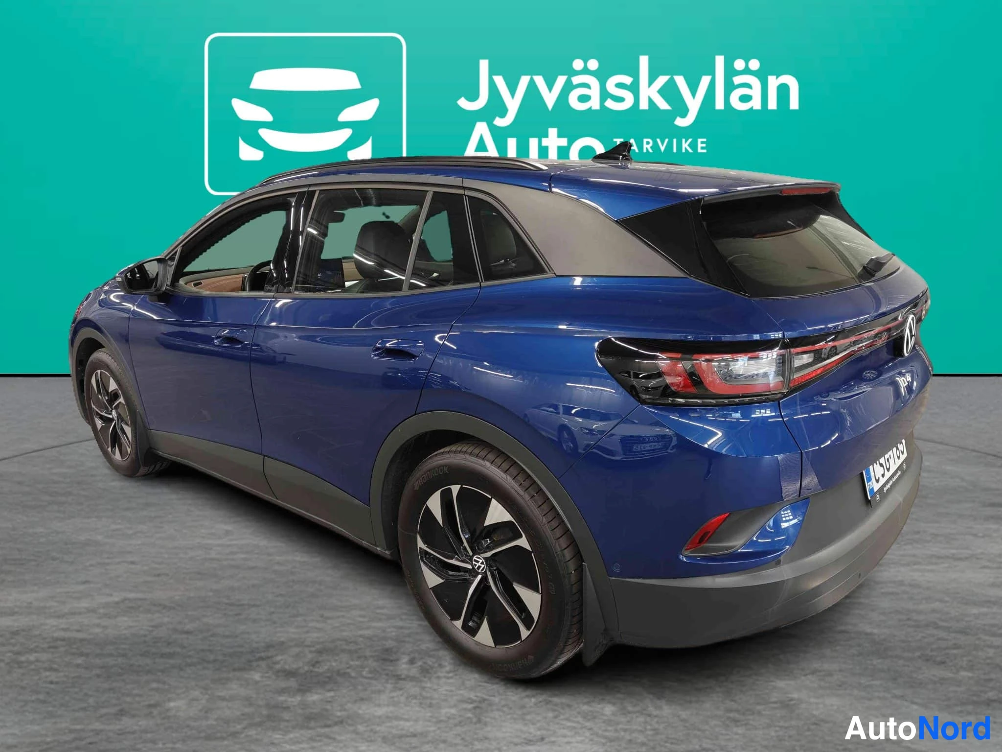Sininen Volkswagen ID.4 2025, takaviisto, kuva 11