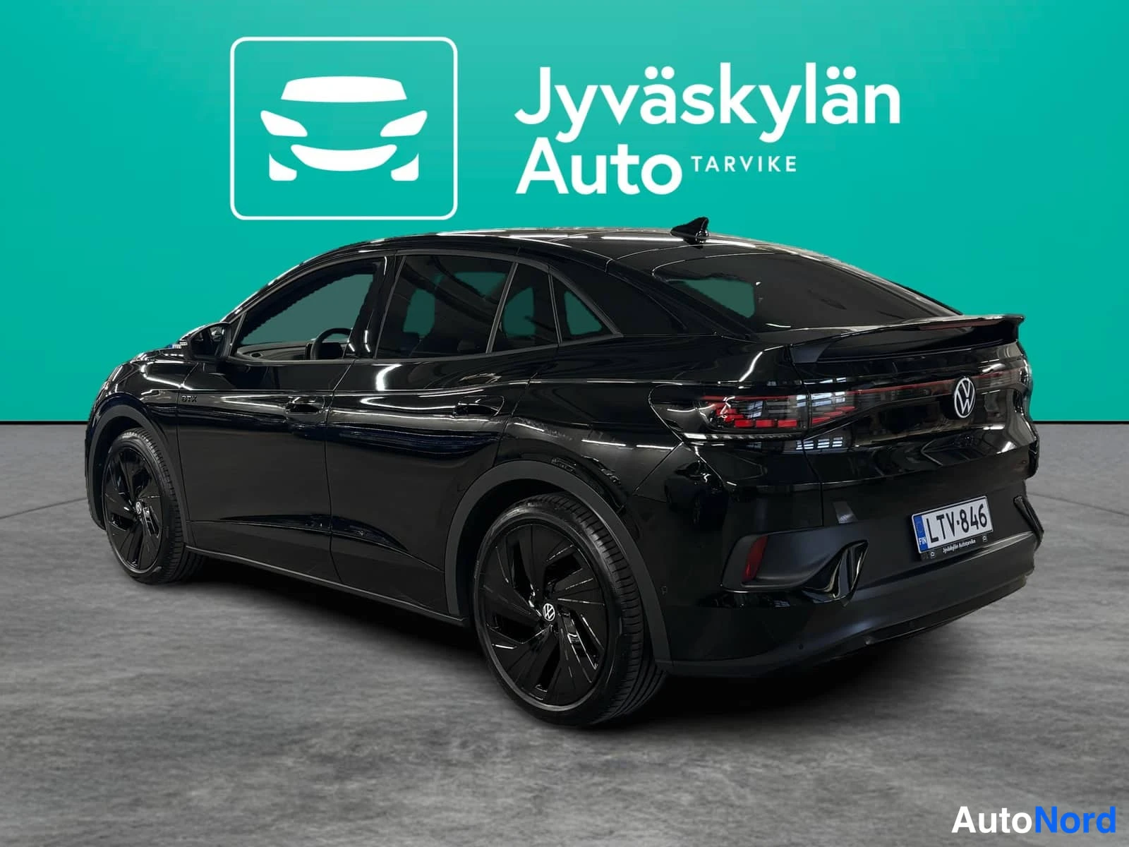 Musta Volkswagen ID.5 2026, takaviisto, kuva 6